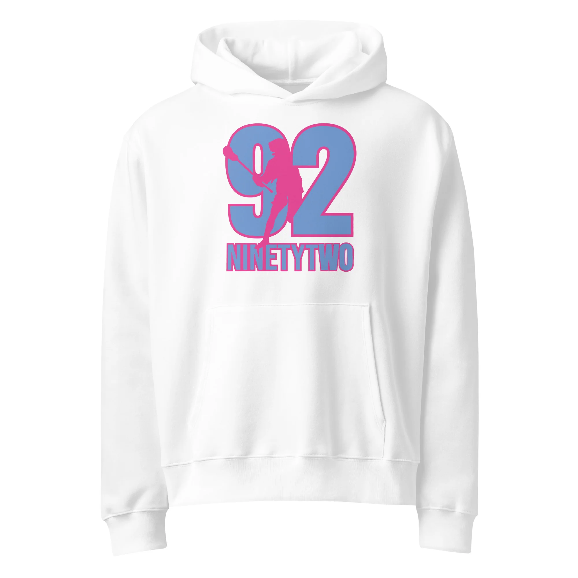Team 92 Oversized Heavyweight Hoodie - Image 5