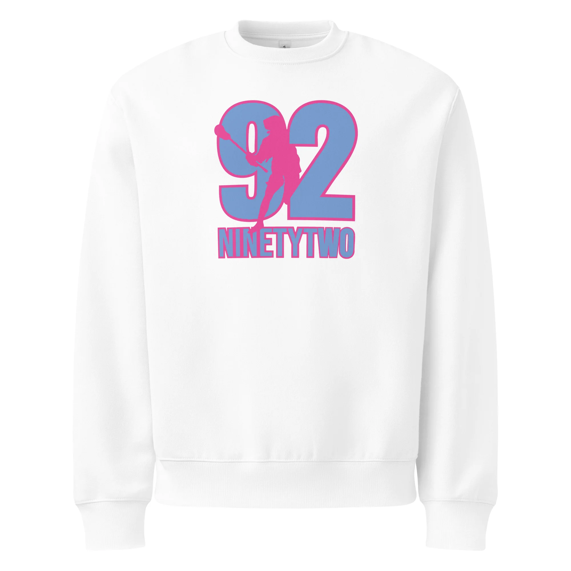 Team 92 Oversized Heavyweight Sweatshirt - Image 5
