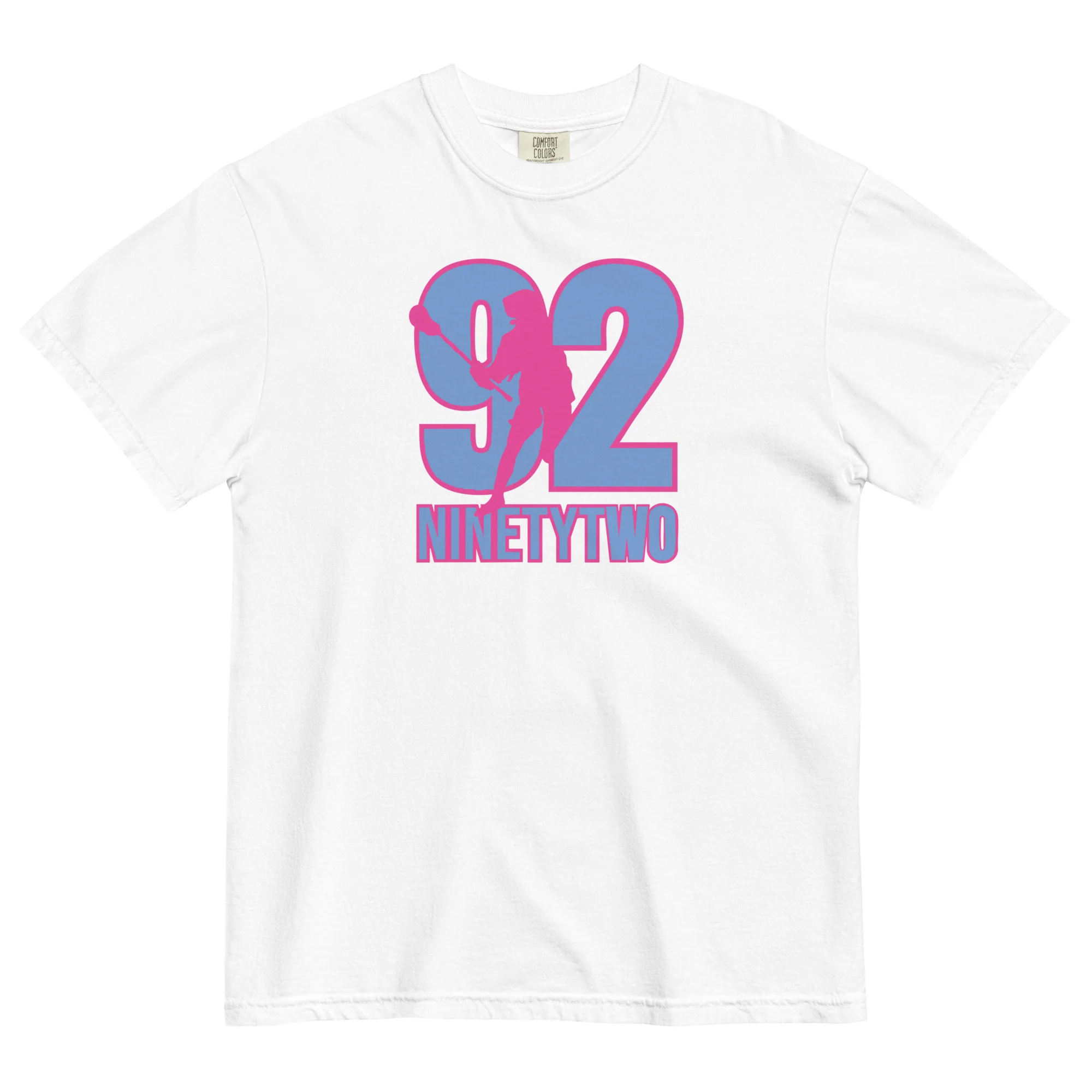 Team 92 Unisex garment-dyed t-shirt - Image 3