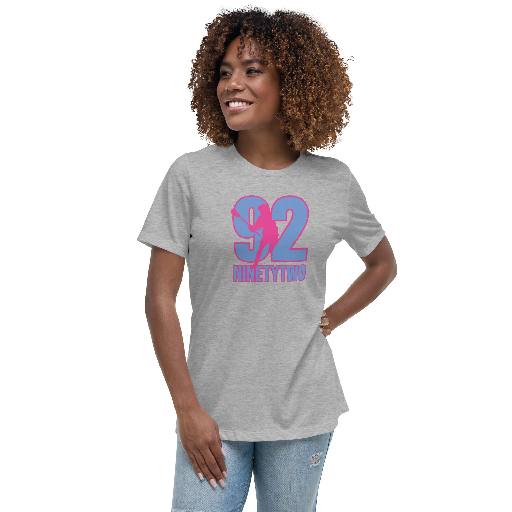 Team 92 Women's Relaxed T-Shirt - Image 3