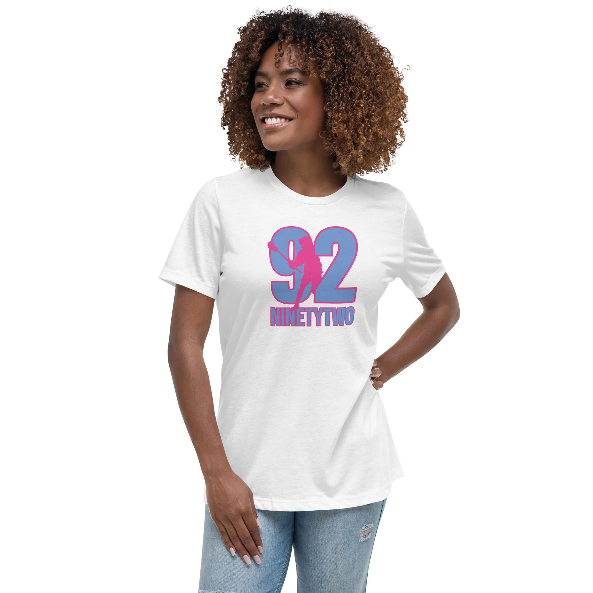Team 92 Women's Relaxed T-Shirt - Image 5