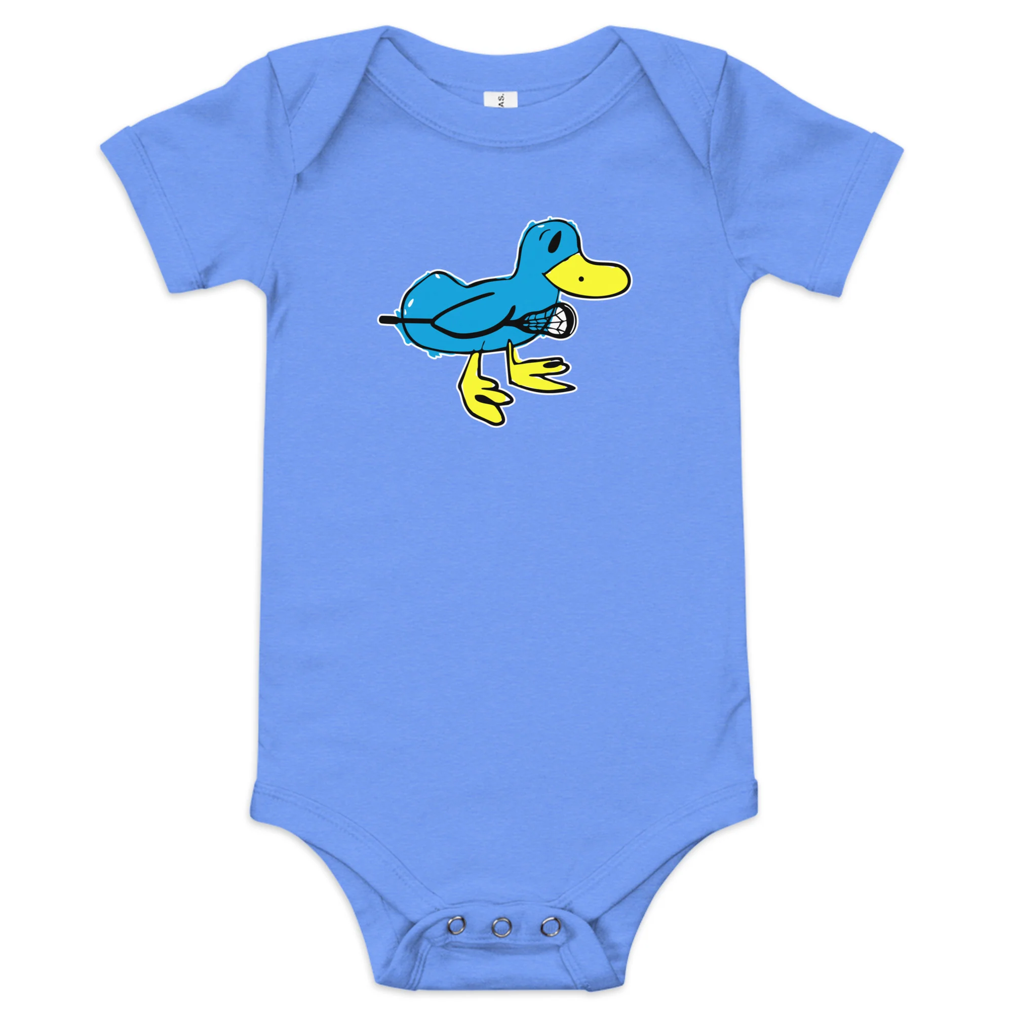 The Blue Duck - Baby Duck Onesie - Image 2