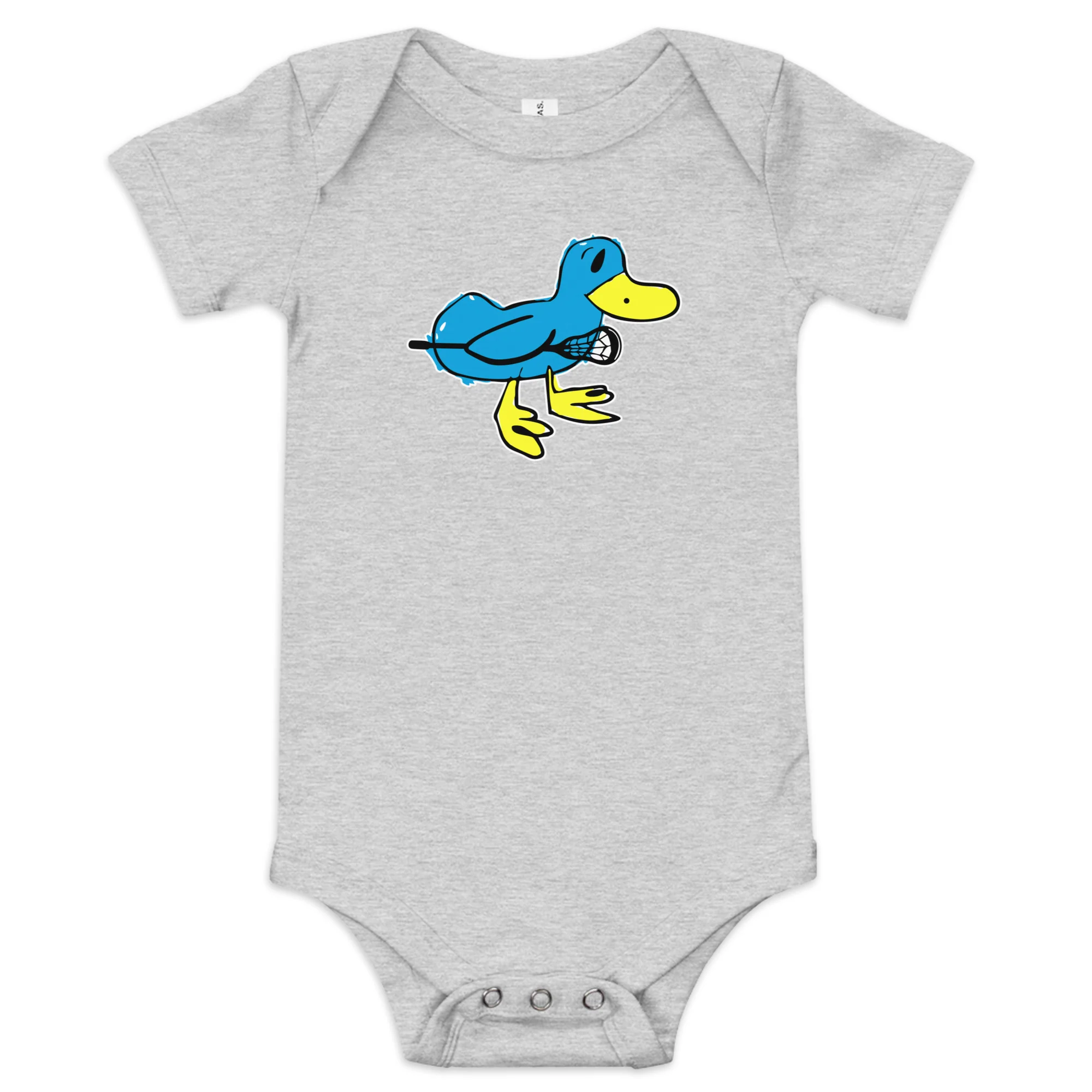The Blue Duck - Baby Duck Onesie - Image 3