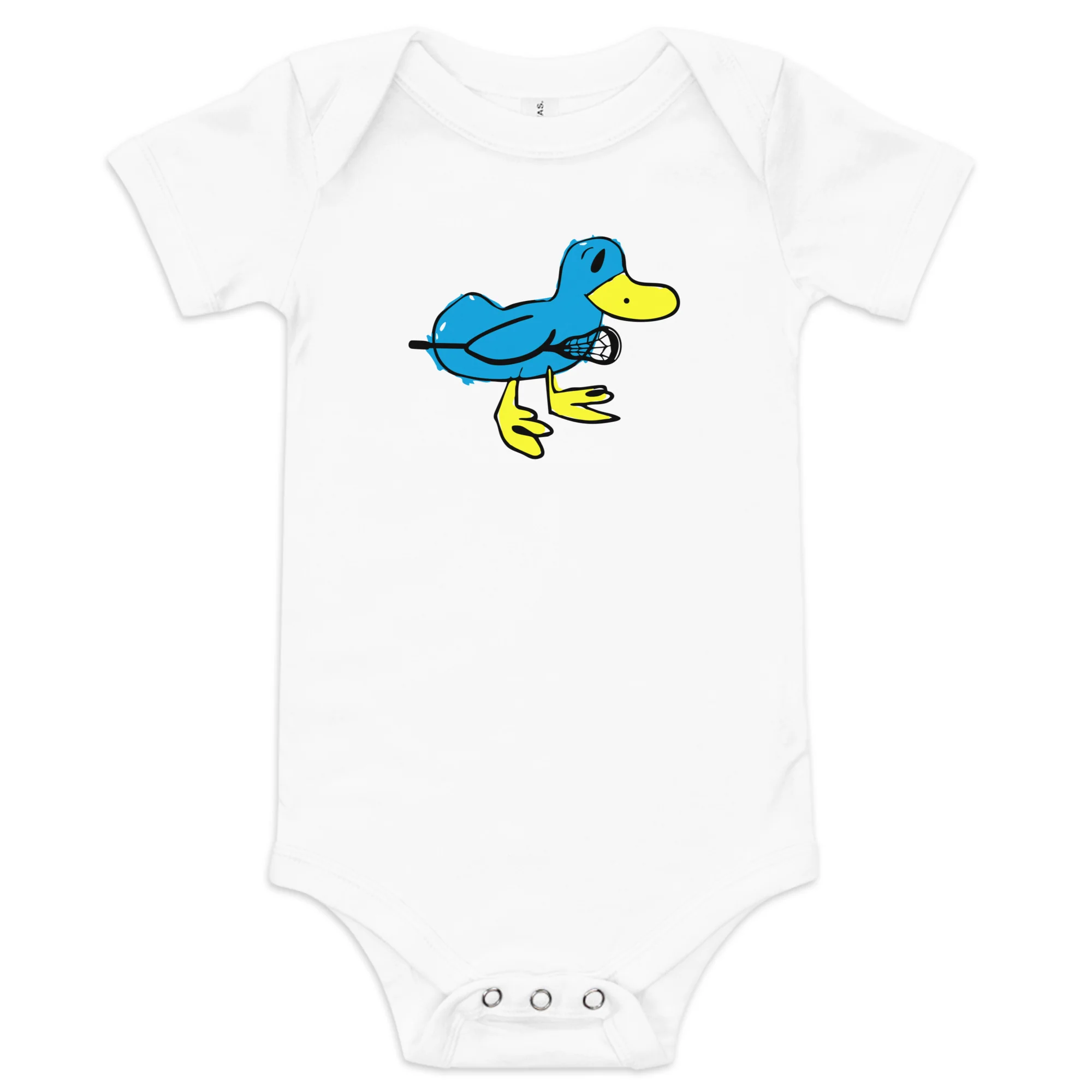 The Blue Duck - Baby Duck Onesie - Image 6