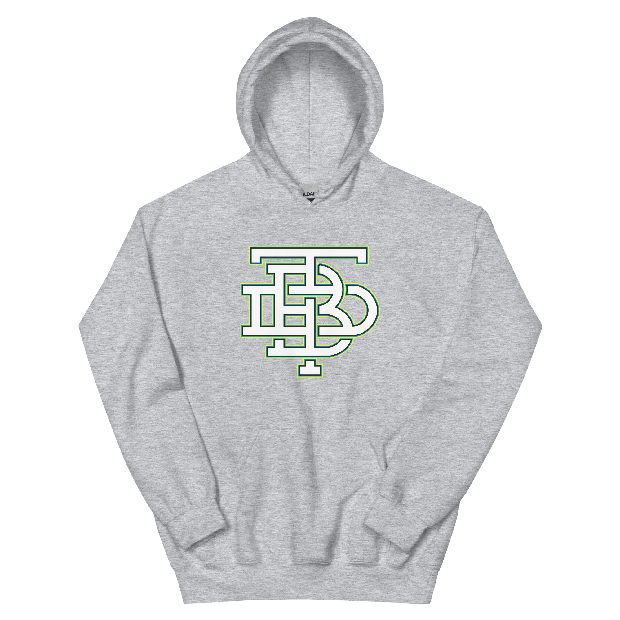 The Blue Ducks - 3 Color TBD - Gildan Unisex Hoodie - Image 6