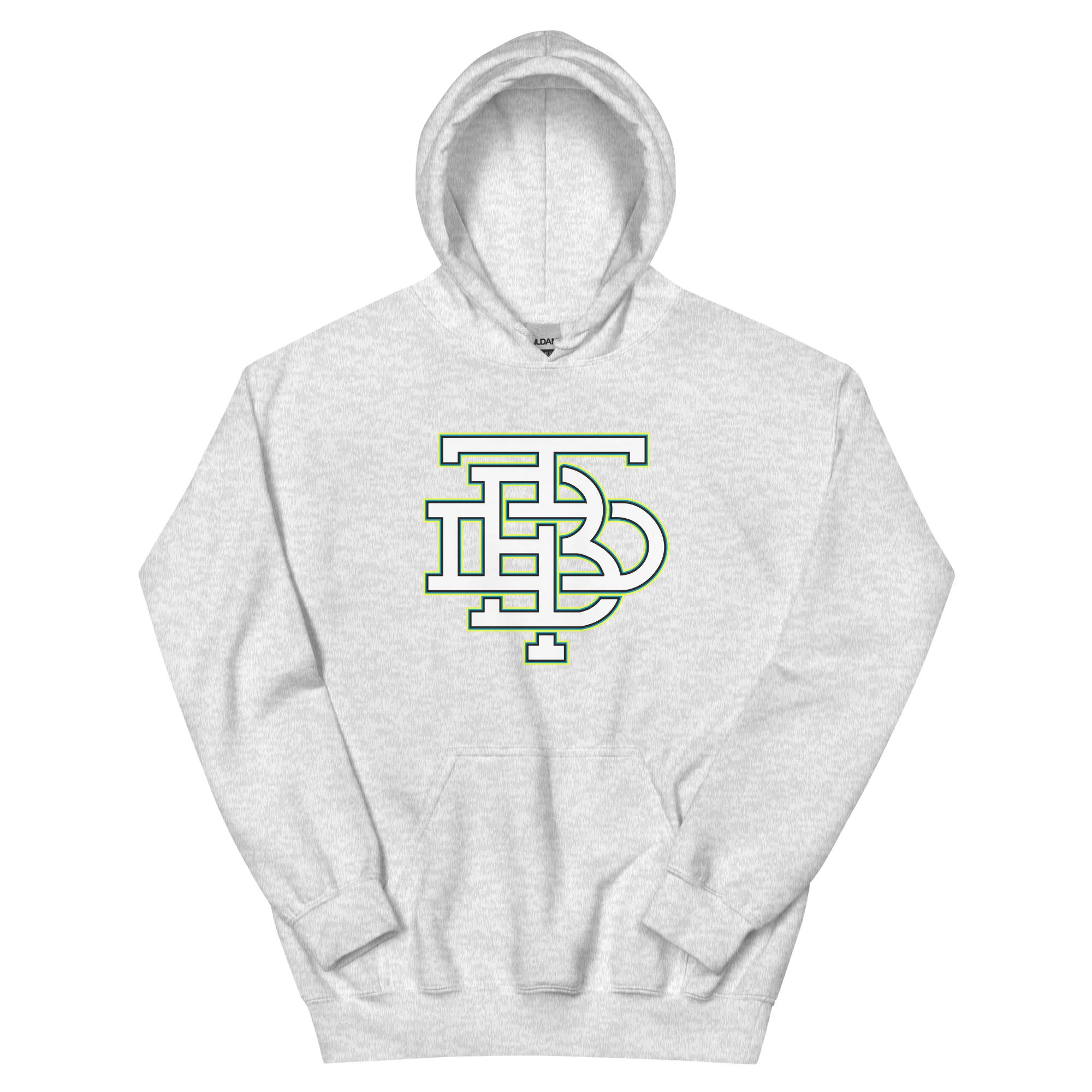 The Blue Ducks - 3 Color TBD - Gildan Unisex Hoodie - Image 8
