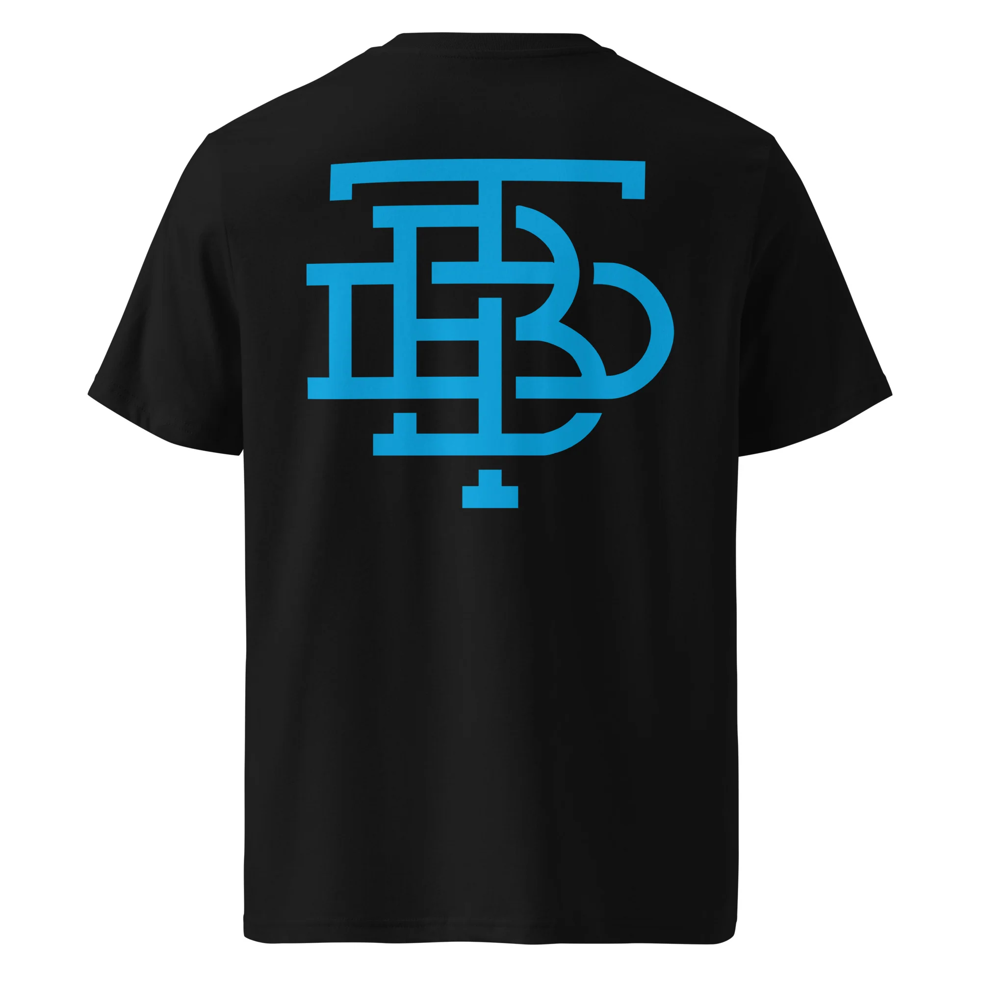 The Blue Ducks - Big Back T - Unisex organic ribbed neck t-shirt