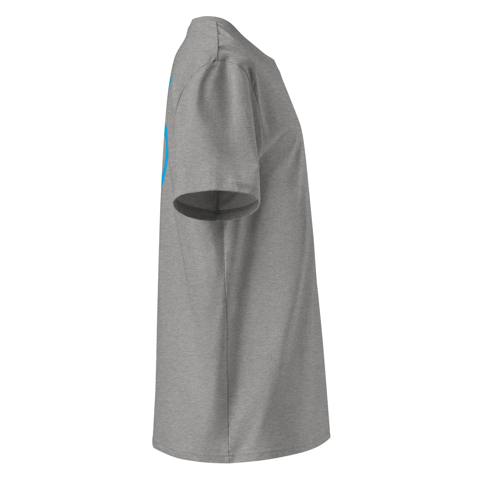 The Blue Ducks - Big Back T - Unisex organic ribbed neck t-shirt - Image 12