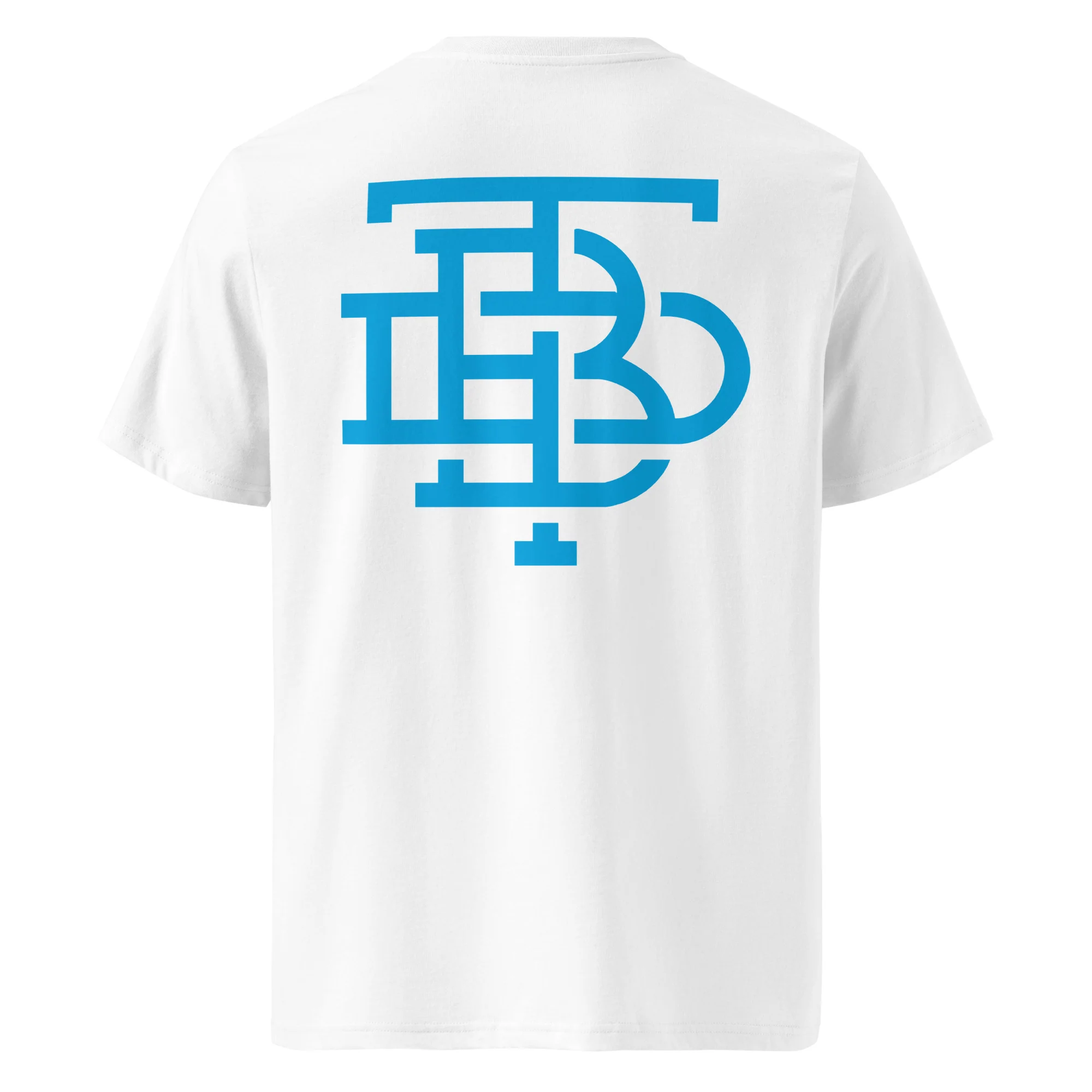 The Blue Ducks - Big Back T - Unisex organic ribbed neck t-shirt - Image 13
