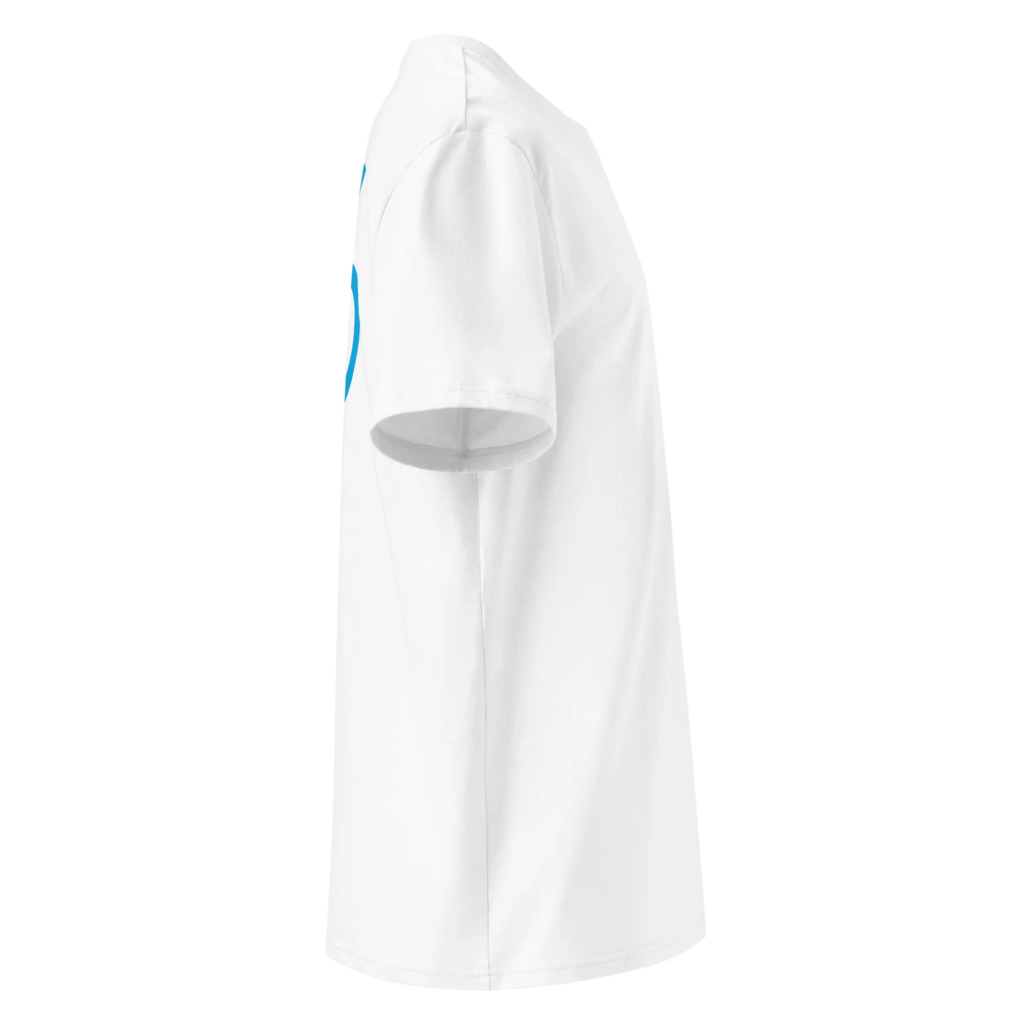 The Blue Ducks - Big Back T - Unisex organic ribbed neck t-shirt - Image 16