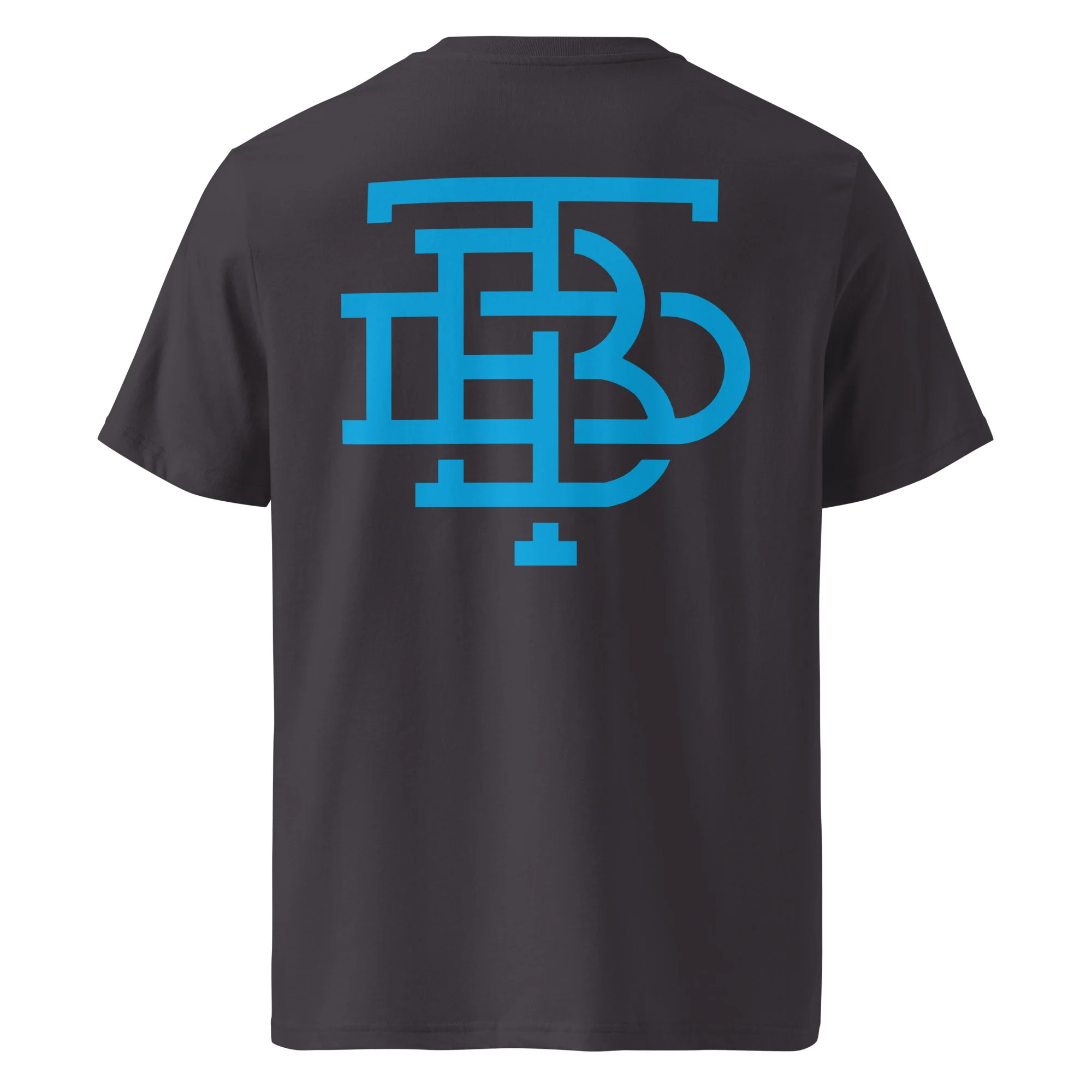 The Blue Ducks - Big Back T - Unisex organic ribbed neck t-shirt - Image 18