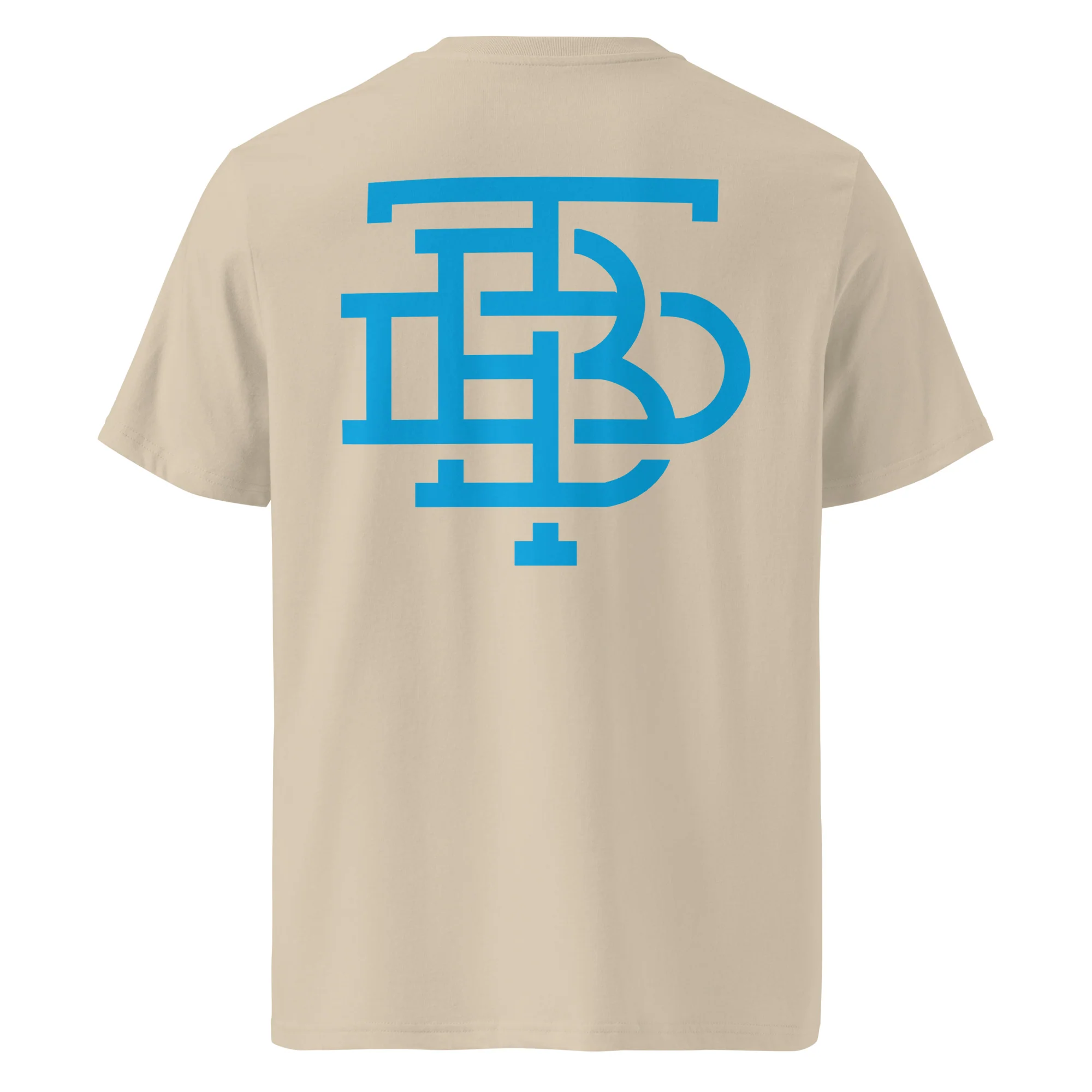 The Blue Ducks - Big Back T - Unisex organic ribbed neck t-shirt - Image 5