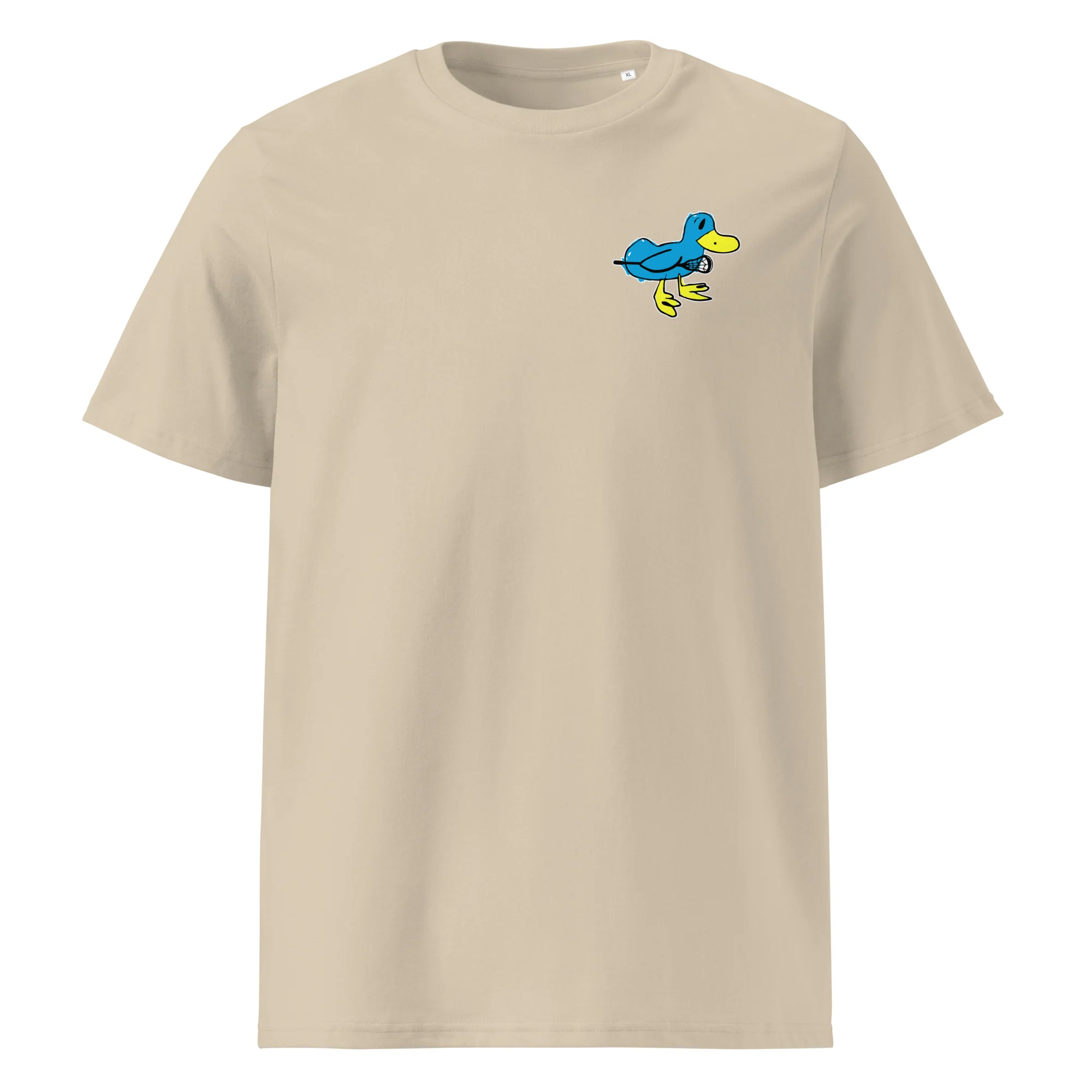 The Blue Ducks - Big Back T - Unisex organic ribbed neck t-shirt - Image 6