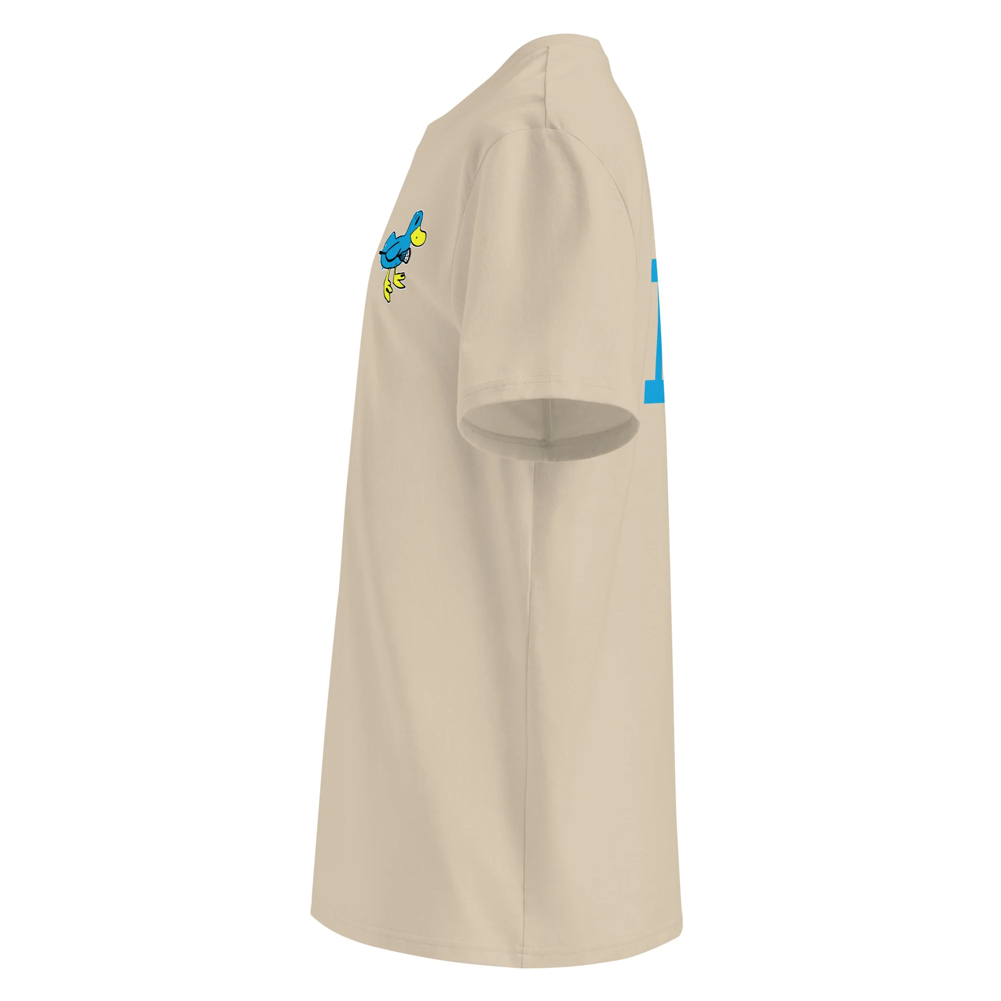 The Blue Ducks - Big Back T - Unisex organic ribbed neck t-shirt - Image 7