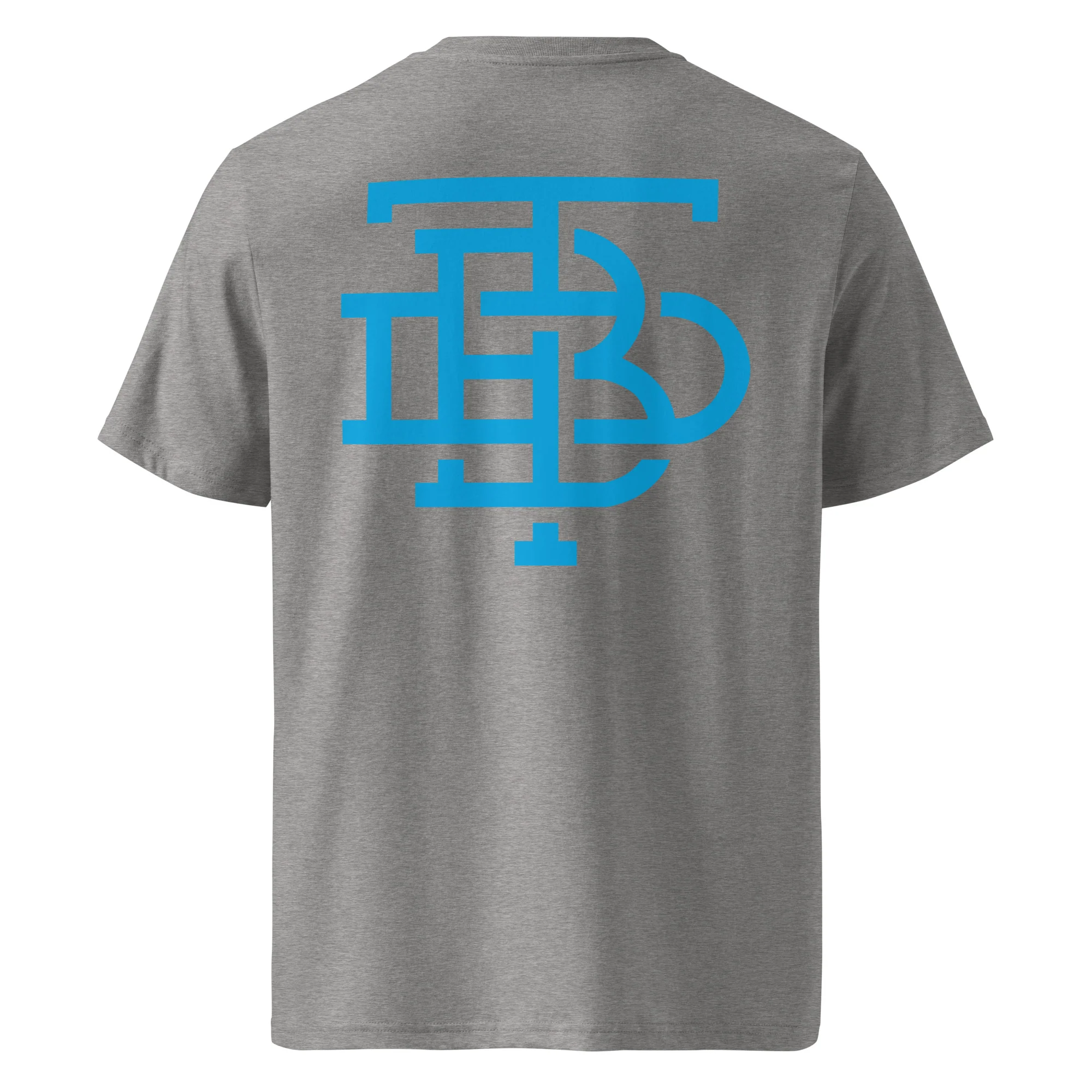 The Blue Ducks - Big Back T - Unisex organic ribbed neck t-shirt - Image 9