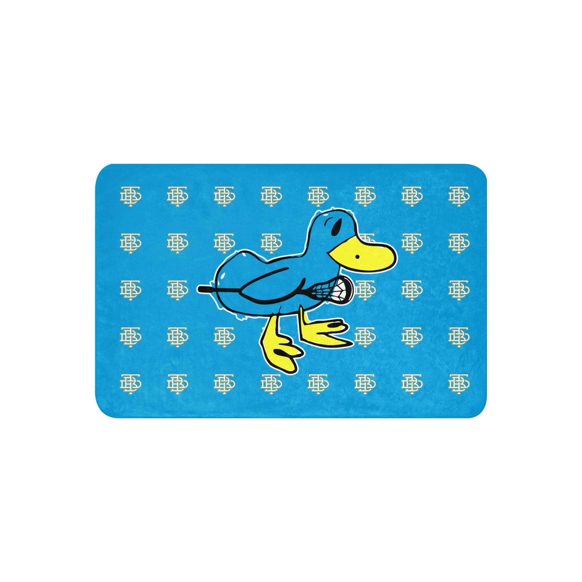The Blue Ducks - Blue Sherpa blanket