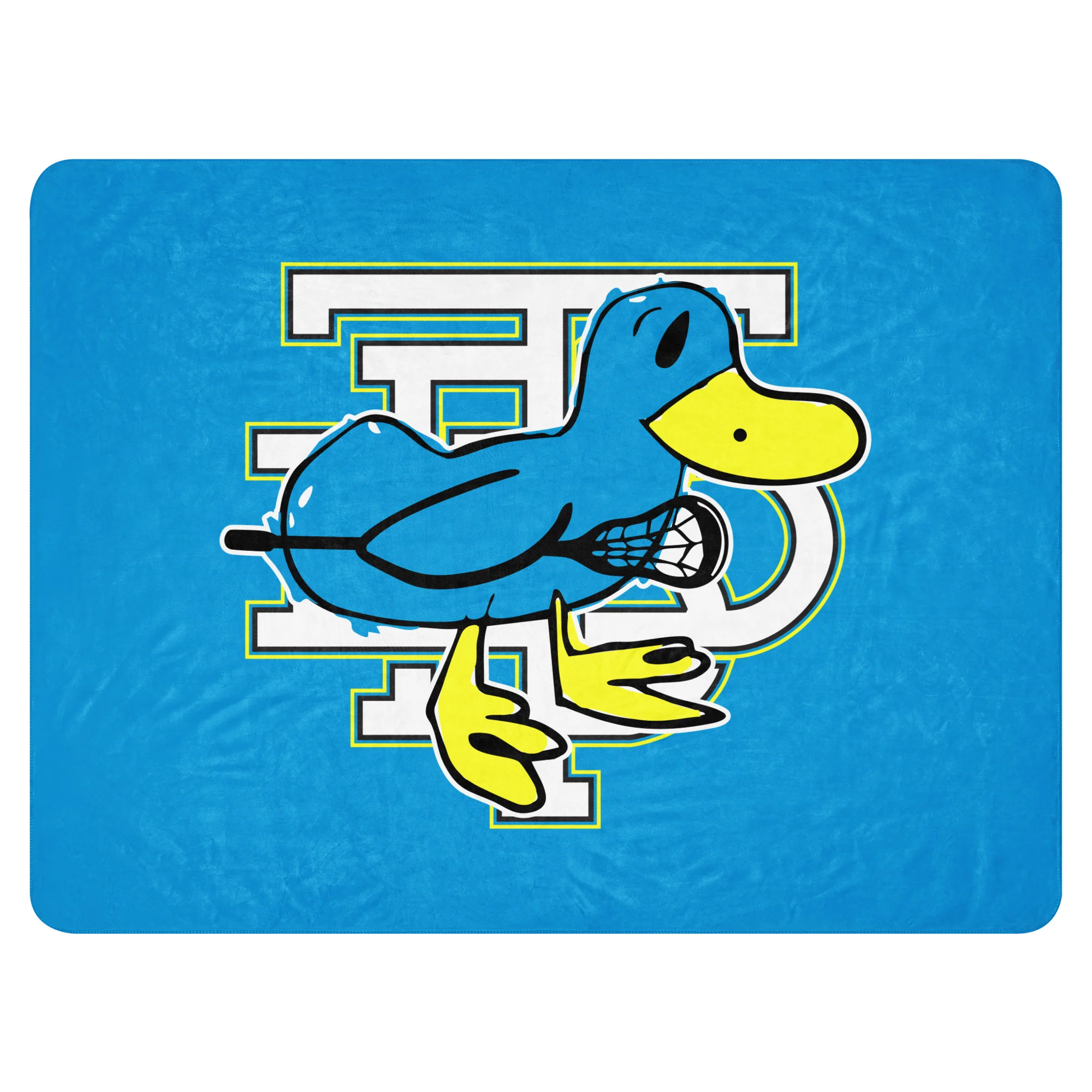 The Blue Ducks - Blue Sherpa blanket - Image 6