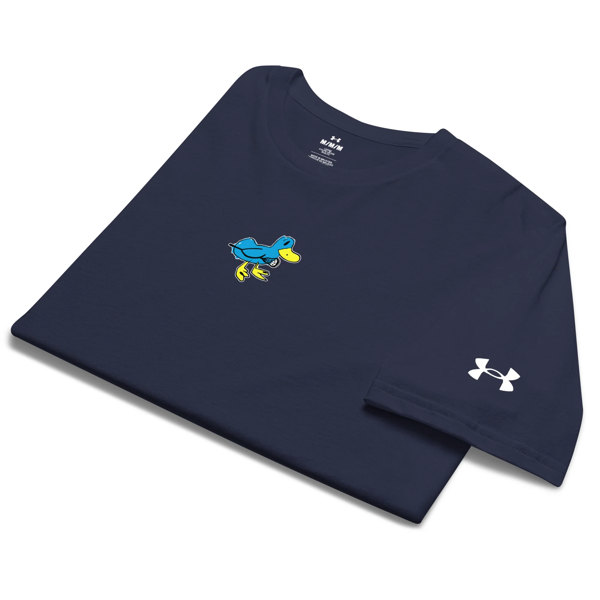 The Blue Ducks - Center Duck - Under ArmourⓇ athletic t-shirt - Image 2