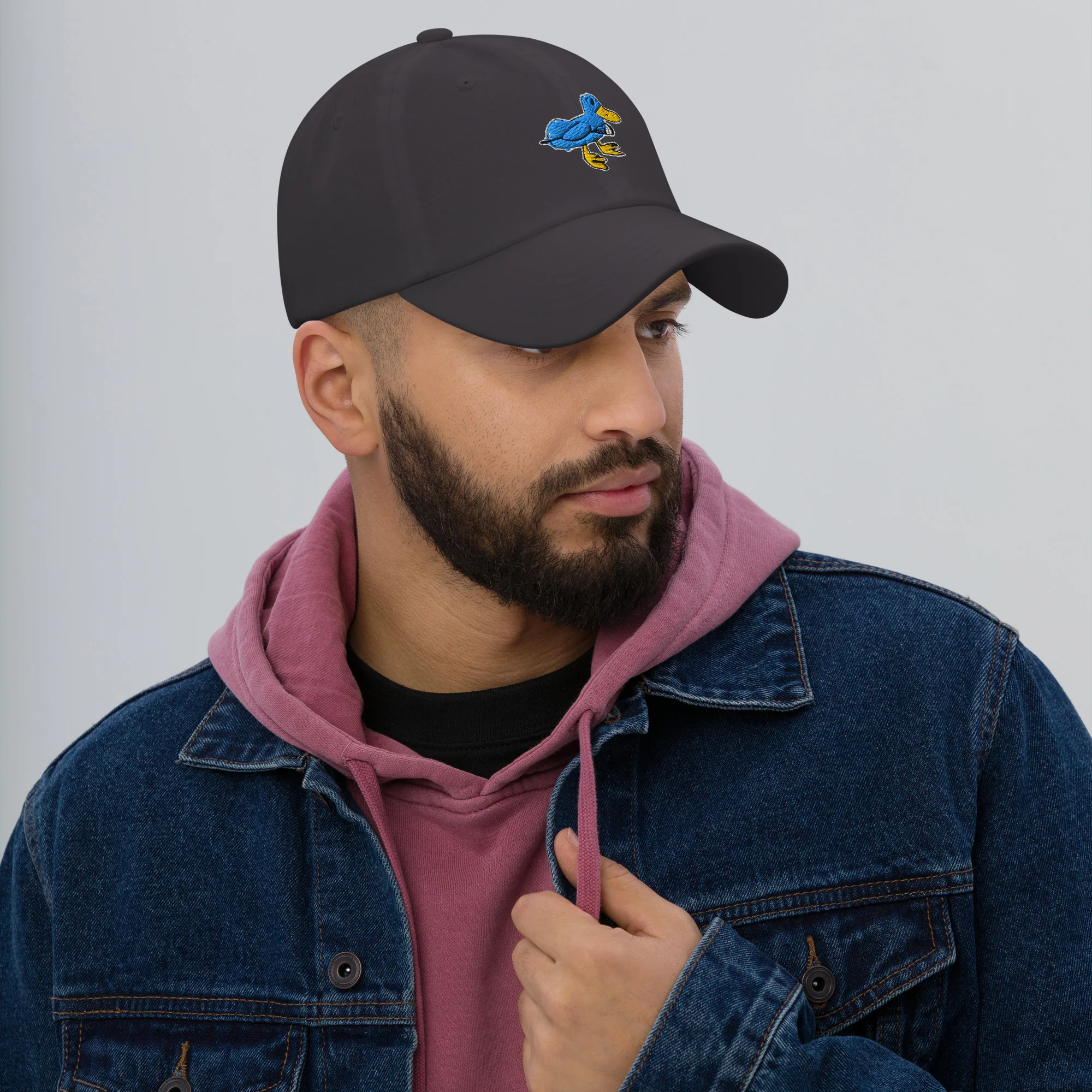 The Blue Ducks Dad Cap - Image 2