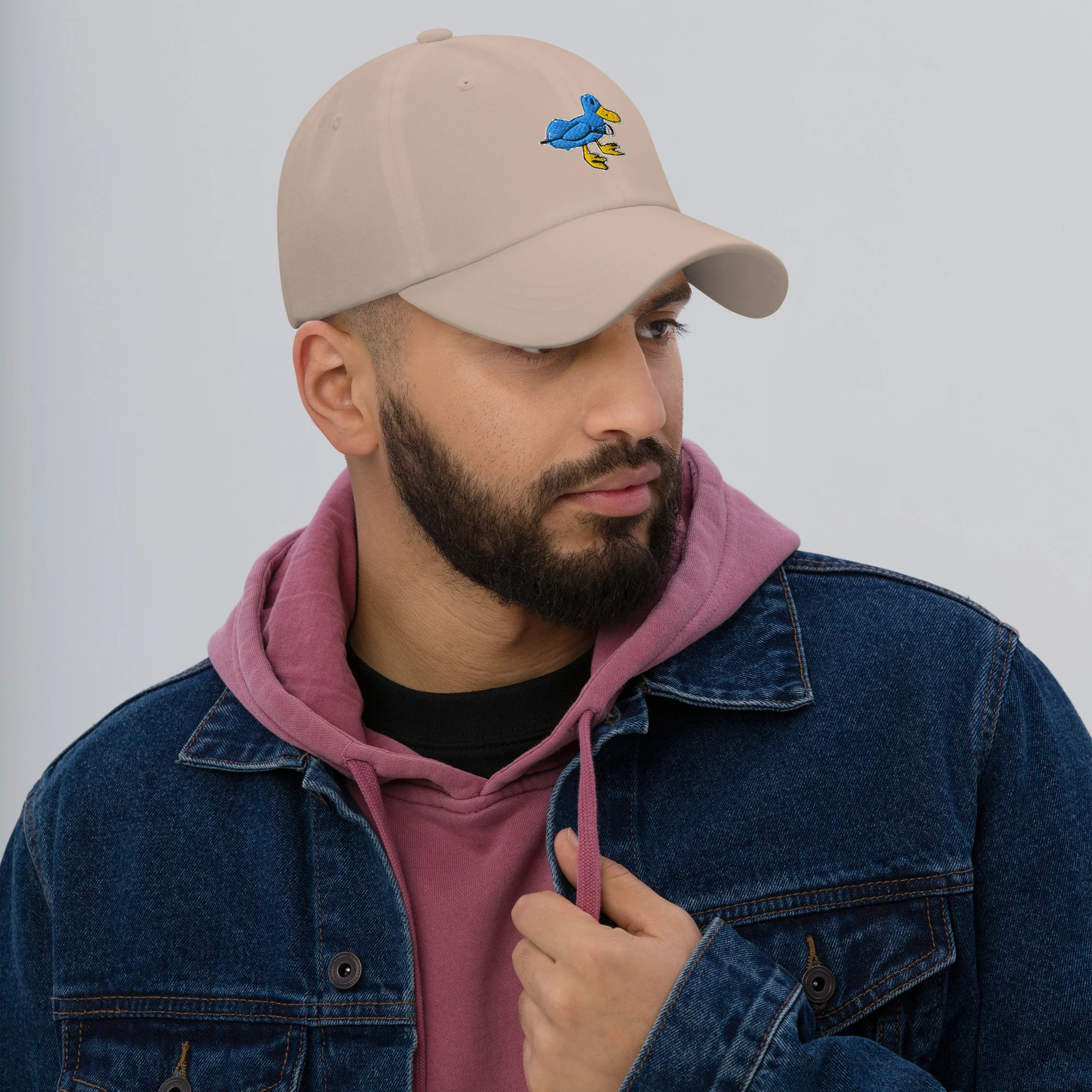 The Blue Ducks Dad Cap - Image 4