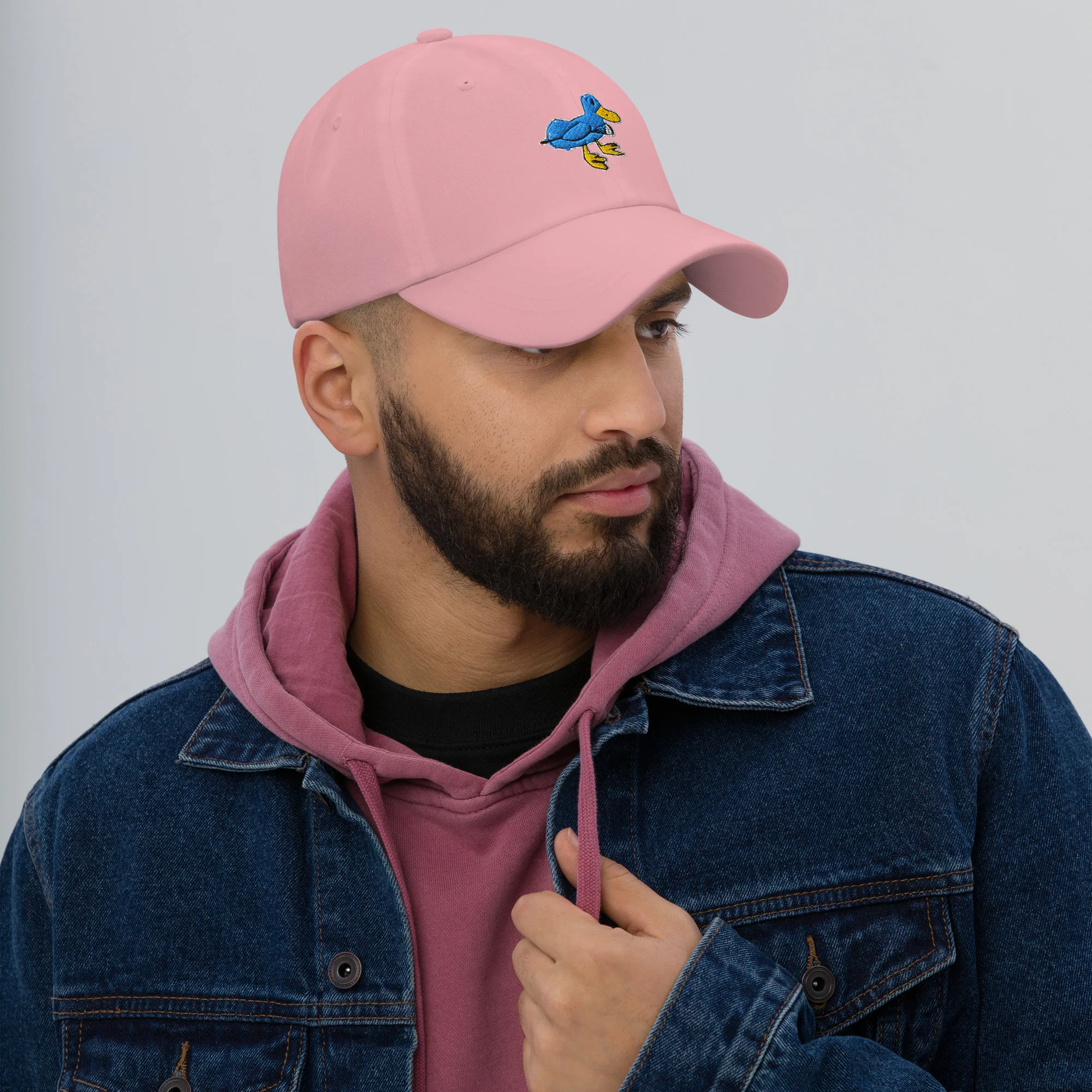 The Blue Ducks Dad Cap - Image 5