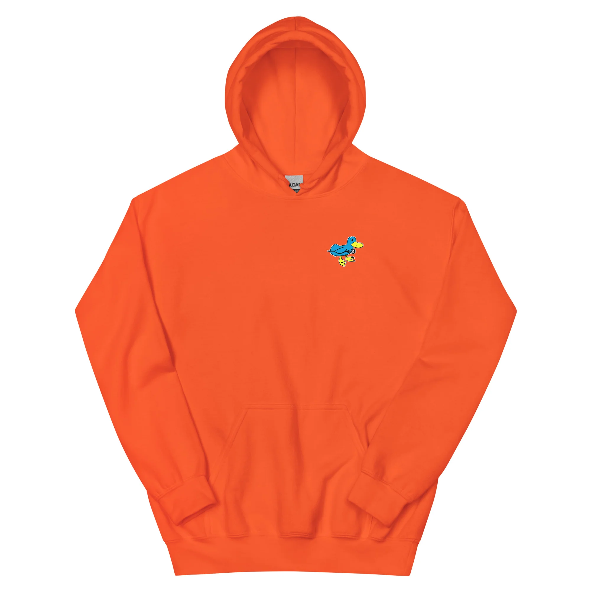 The Blue Ducks - Duck / Jumbo TBD Gildan Hoodie - Image 3