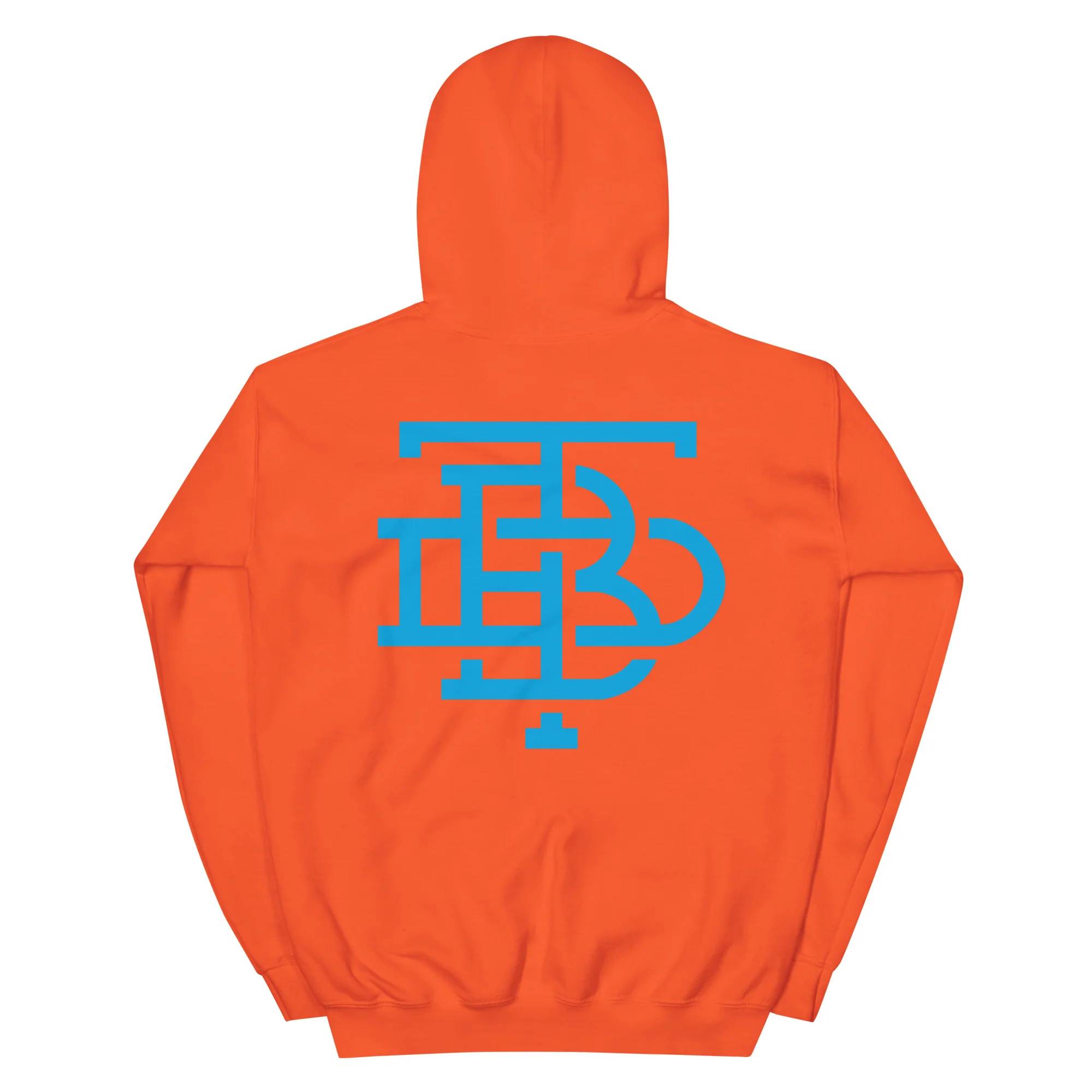 The Blue Ducks - Duck / Jumbo TBD Gildan Hoodie - Image 4