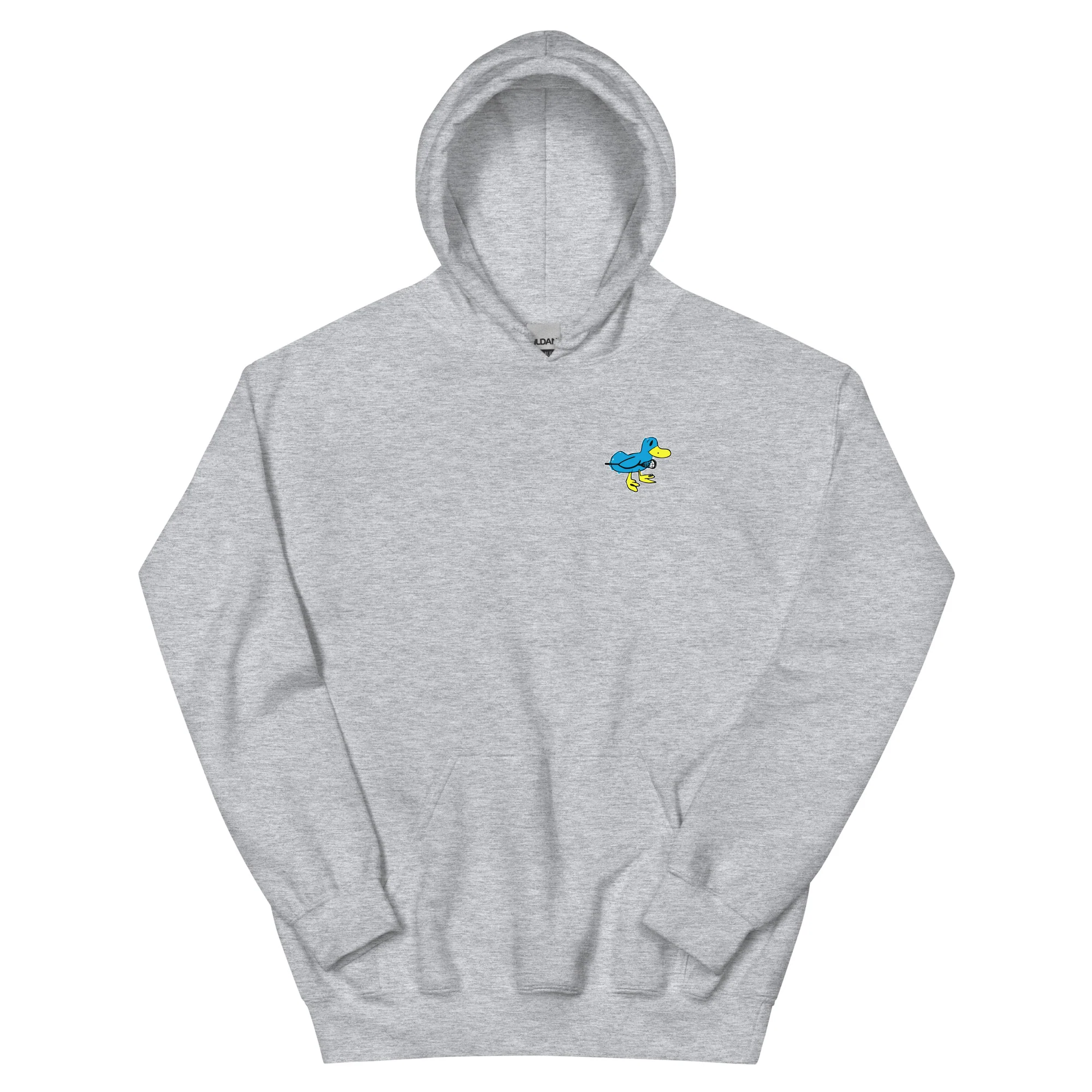 The Blue Ducks - Duck / Jumbo TBD Gildan Hoodie - Image 5