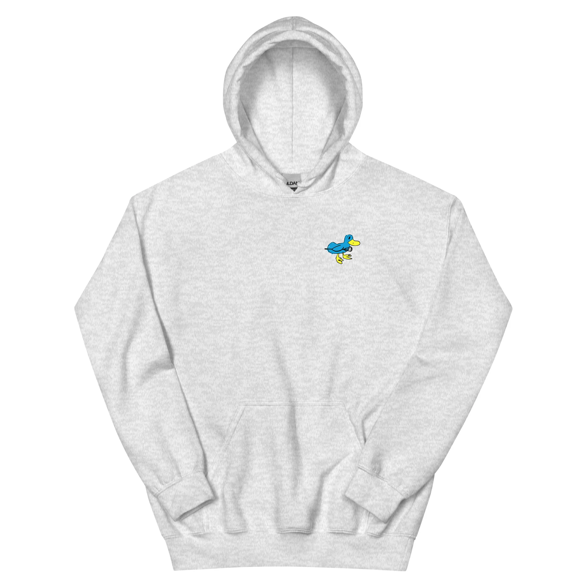 The Blue Ducks - Duck / Jumbo TBD Gildan Hoodie - Image 7
