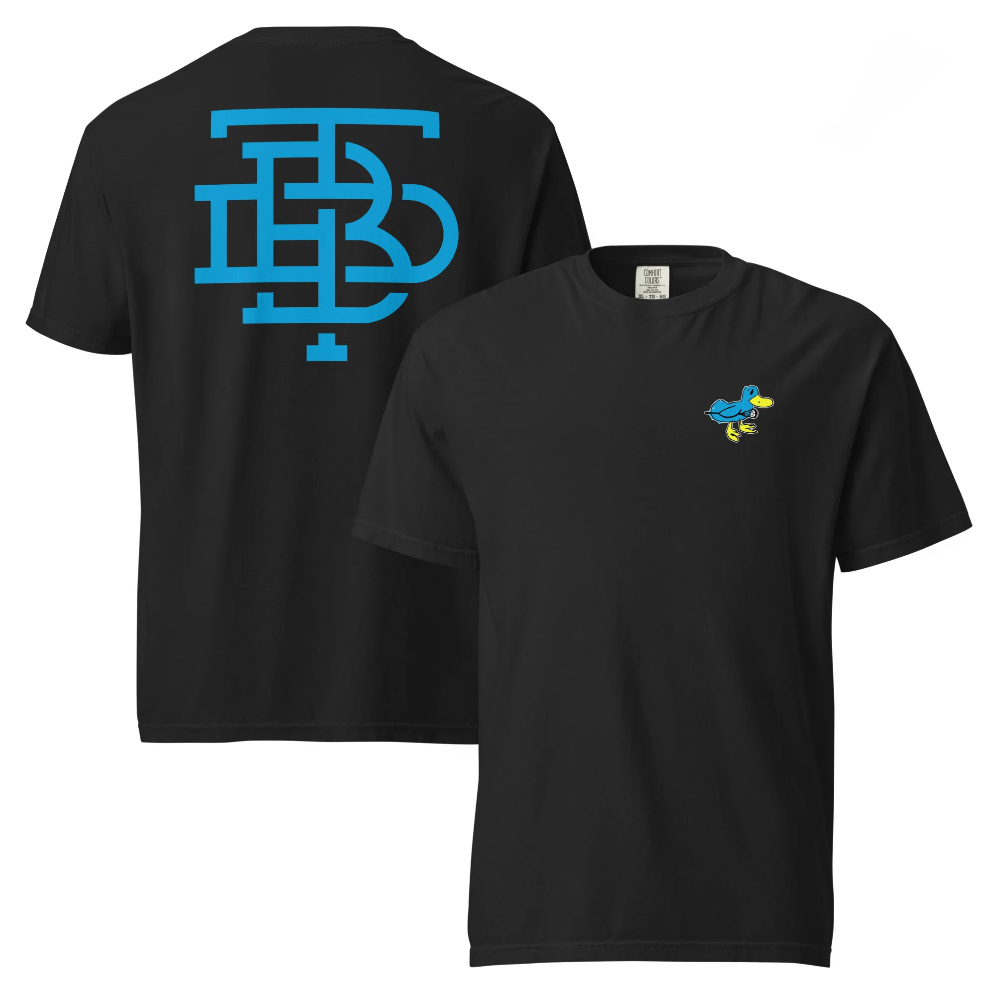 The Blue Ducks - Duck/TBD - Comfort Colors heavyweight t-shirt
