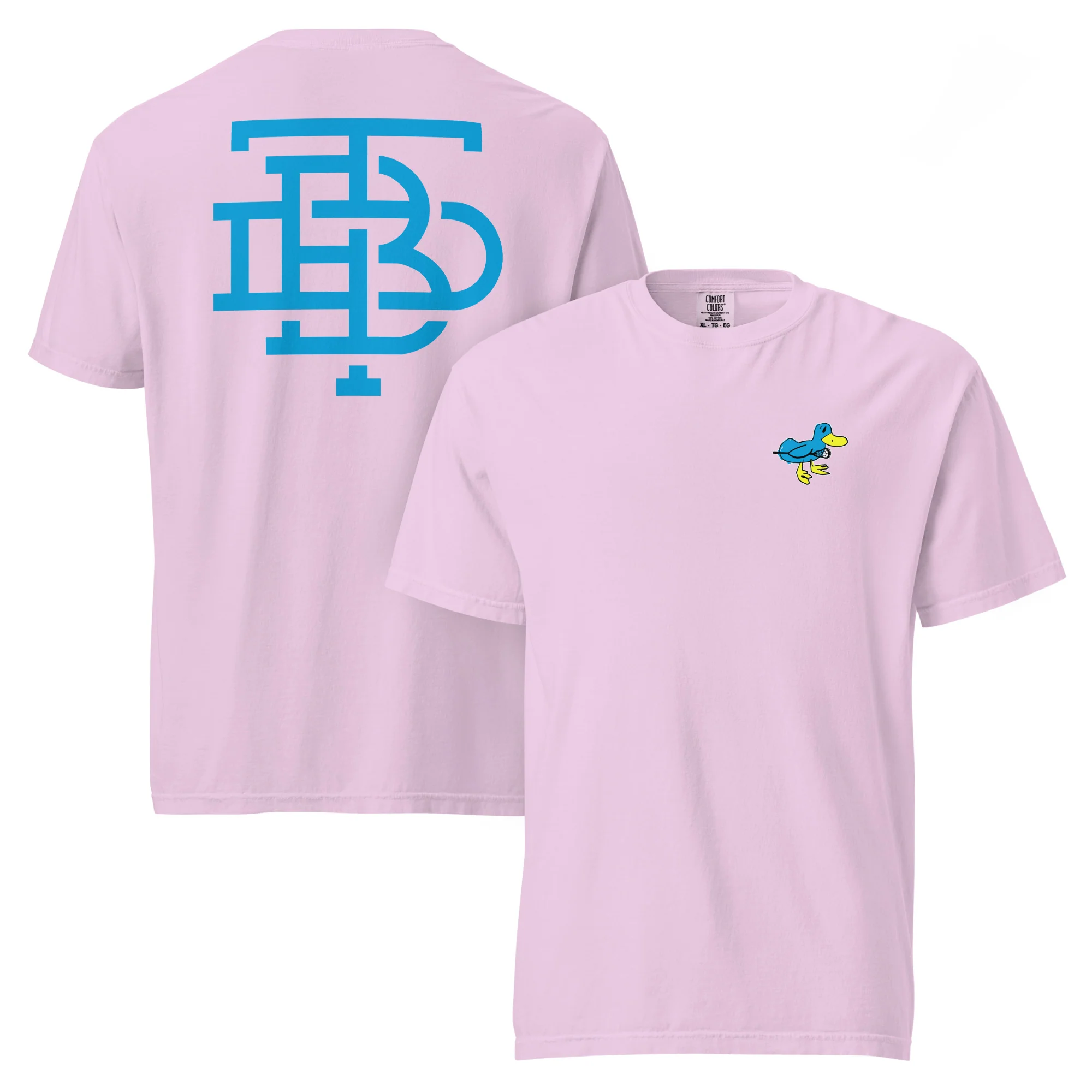 The Blue Ducks - Duck/TBD - Comfort Colors heavyweight t-shirt - Image 5