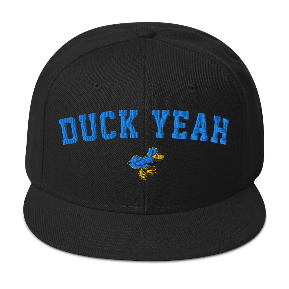 The Blue Ducks - Duck Yeah - Snapback Hat