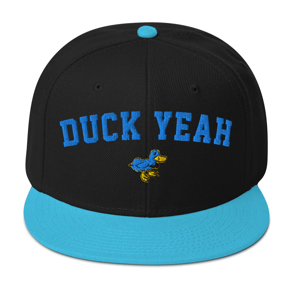 The Blue Ducks - Duck Yeah - Snapback Hat - Image 2
