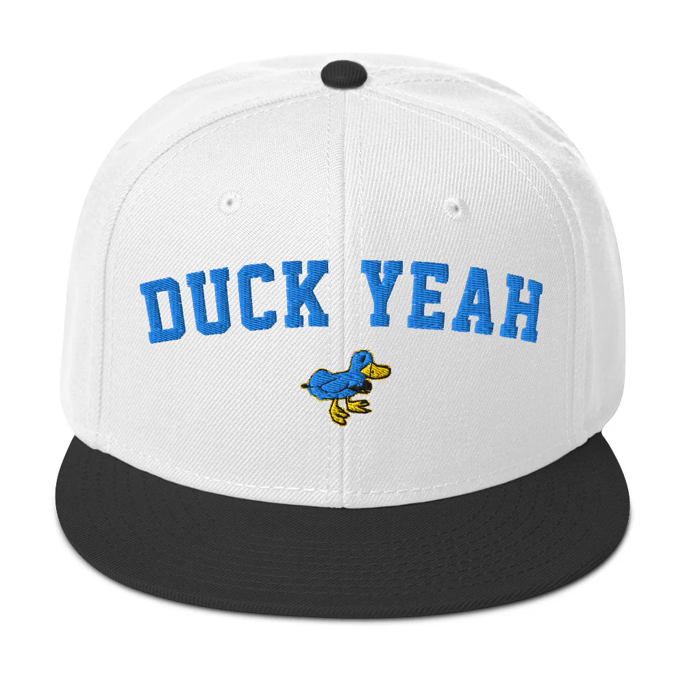 The Blue Ducks - Duck Yeah - Snapback Hat - Image 3