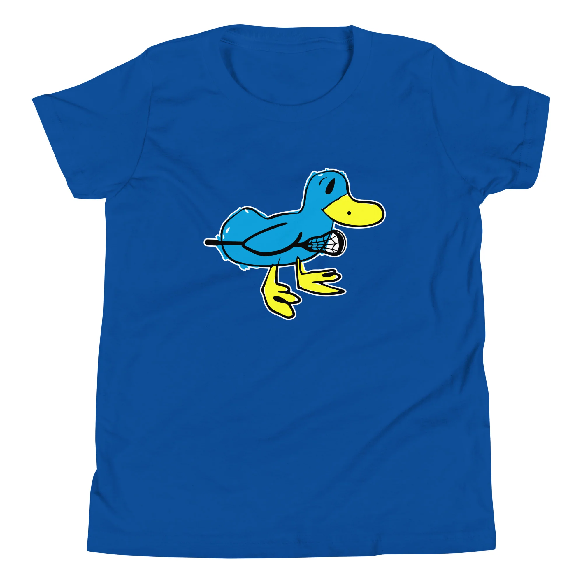 The Blue Ducks - Duck - Youth Short Sleeve T-Shirt - Image 2