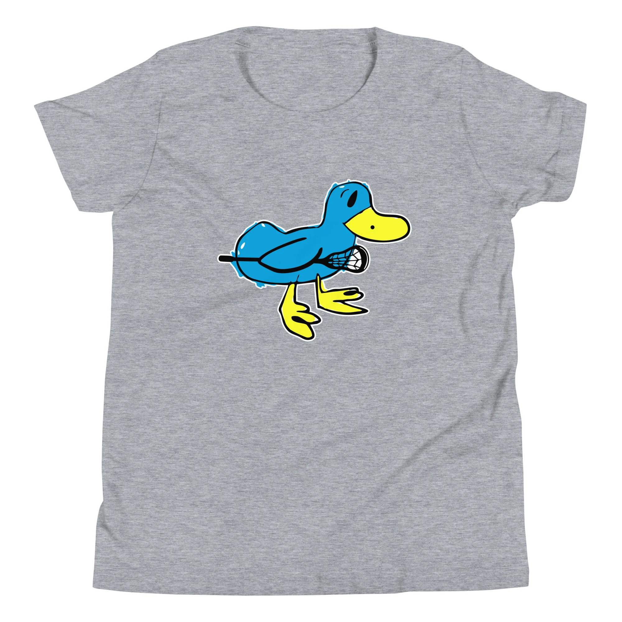 The Blue Ducks - Duck - Youth Short Sleeve T-Shirt - Image 3