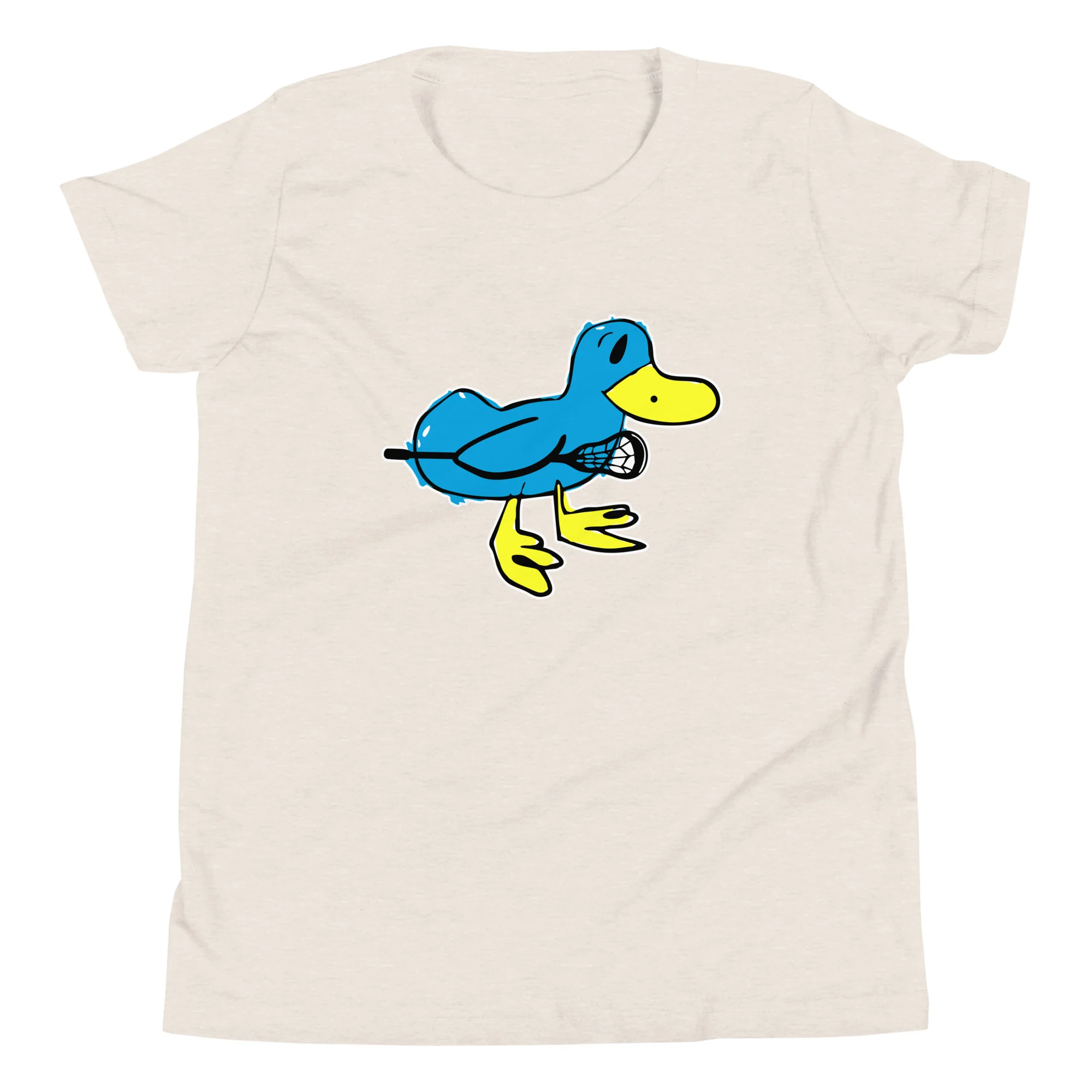 The Blue Ducks - Duck - Youth Short Sleeve T-Shirt - Image 4