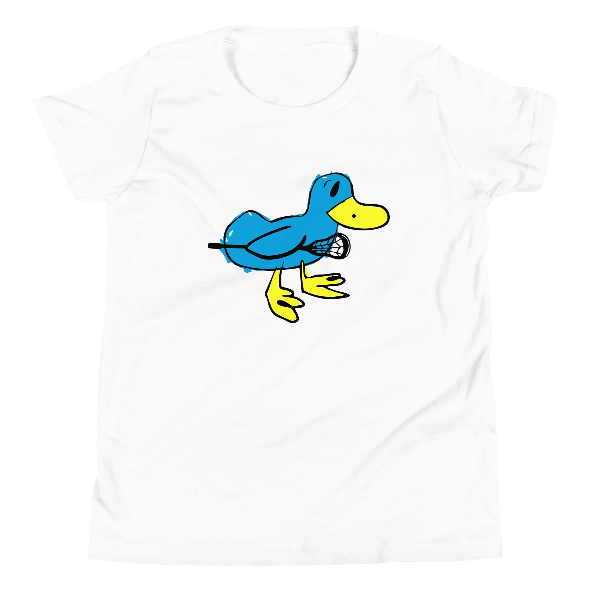 The Blue Ducks - Duck - Youth Short Sleeve T-Shirt - Image 5