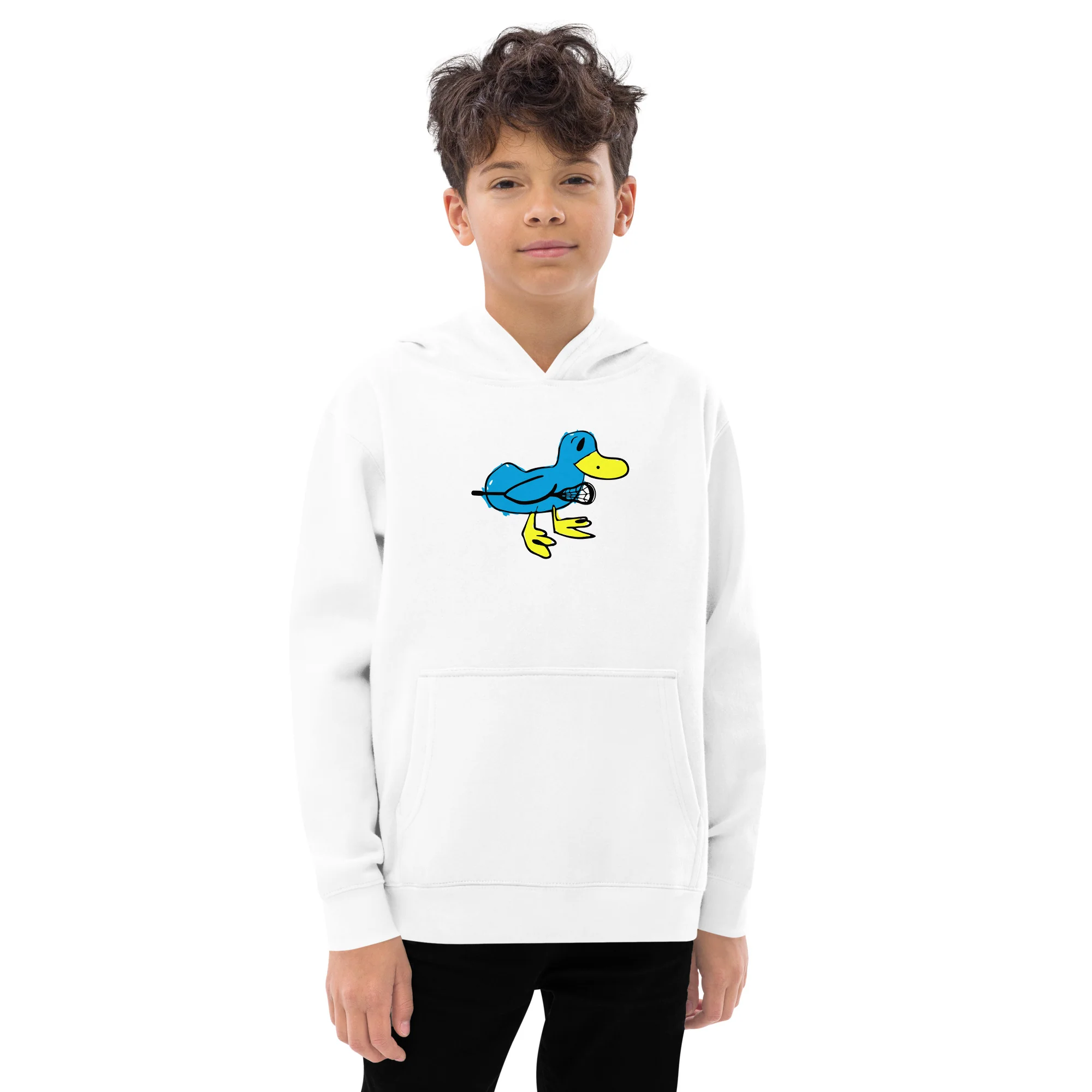 The Blue Ducks - Ducky - Kids fleece hoodie - Image 5