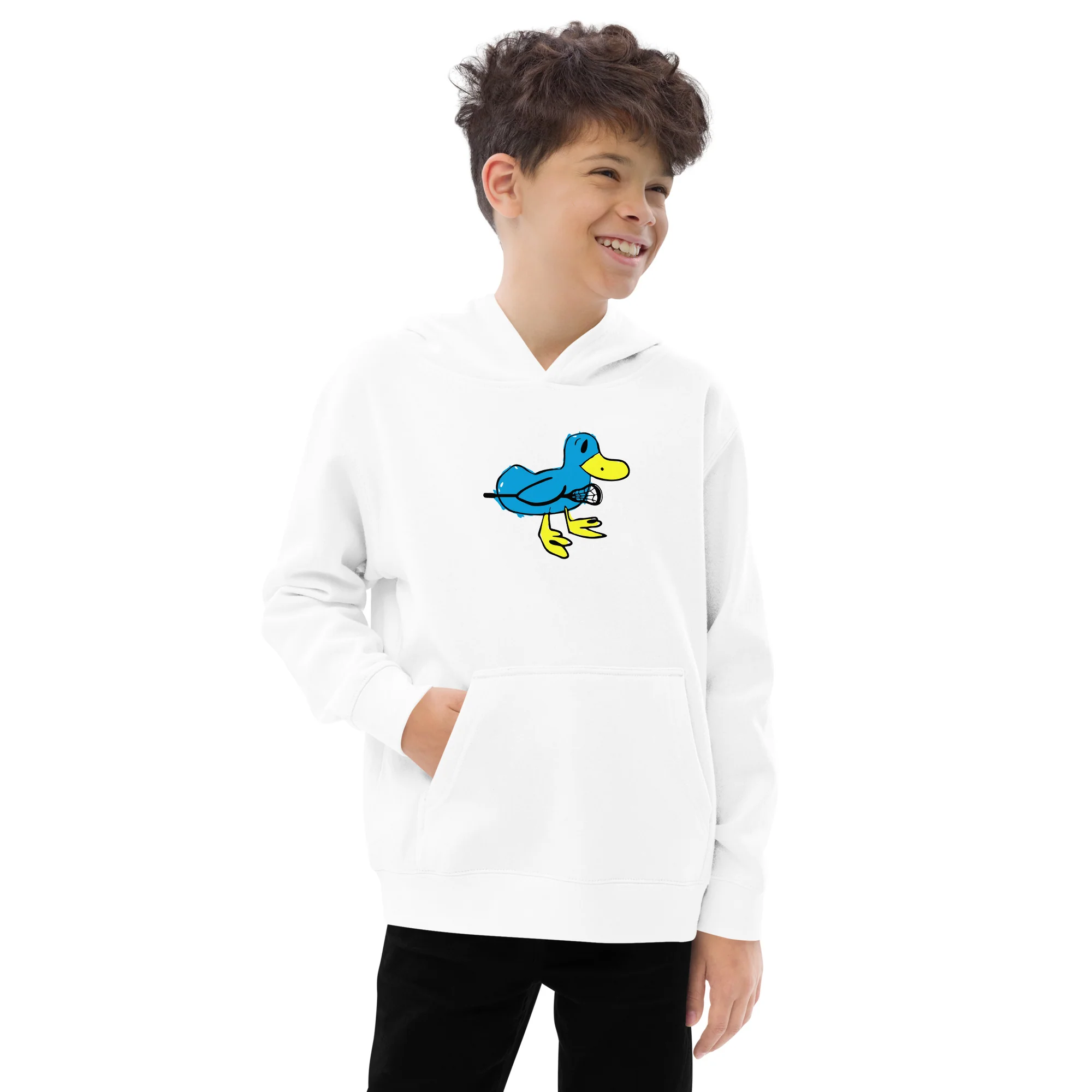 The Blue Ducks - Ducky - Kids fleece hoodie - Image 6