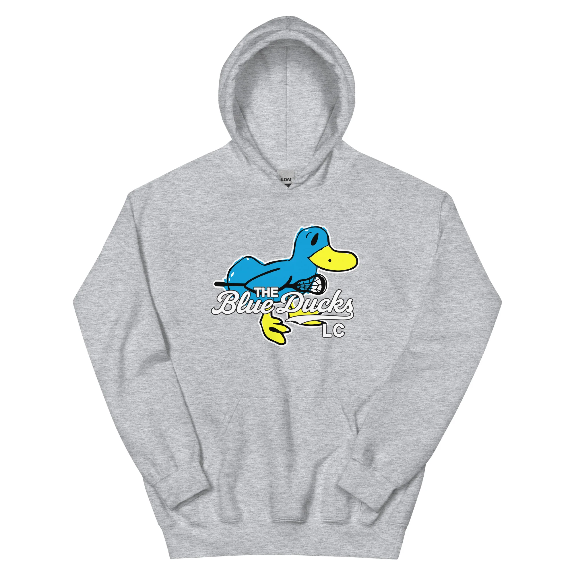 The Blue Ducks - Gildan - Unisex Hoodie - Image 3