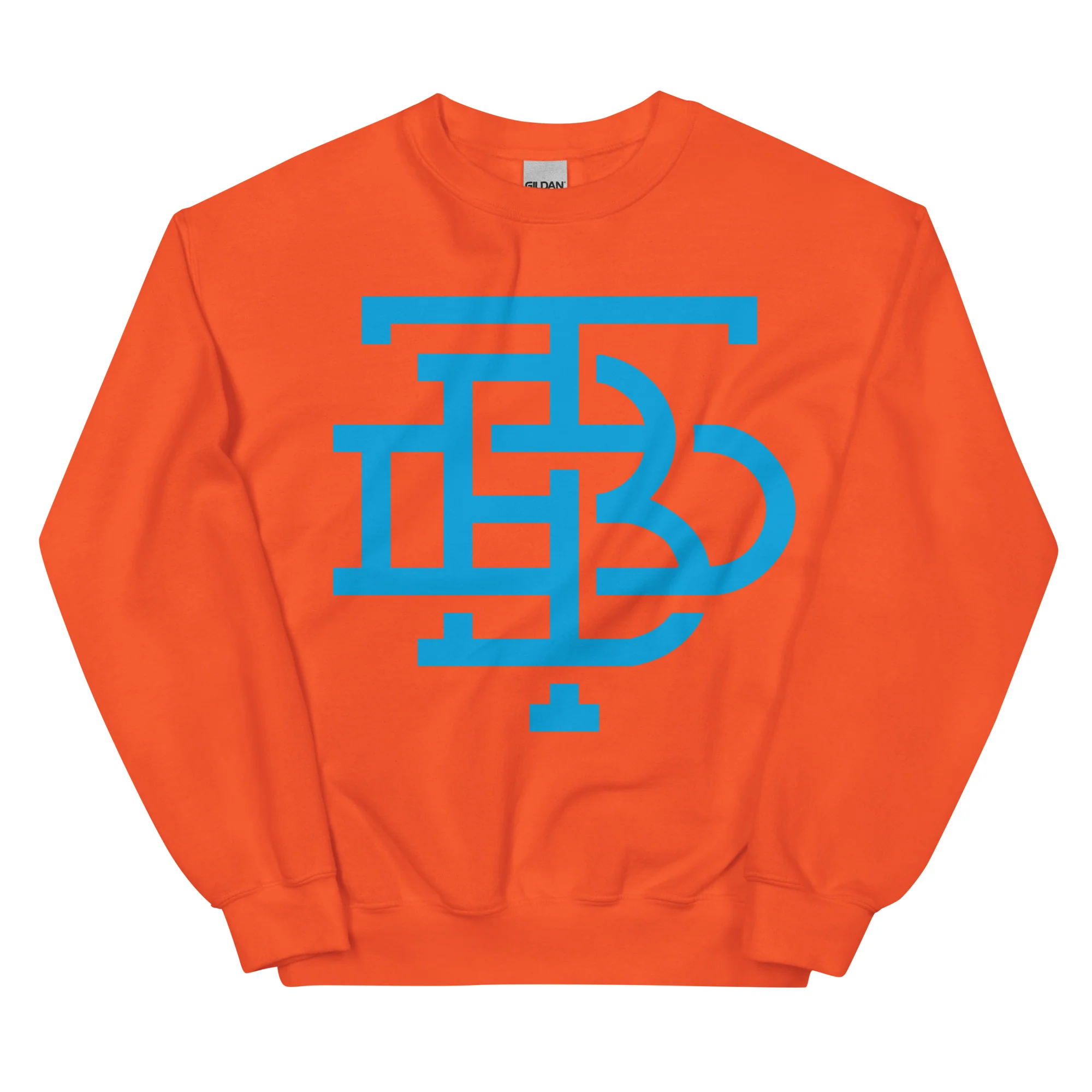The Blue Ducks - Jumbo TBD - Gildan Unisex Crewneck - Image 3