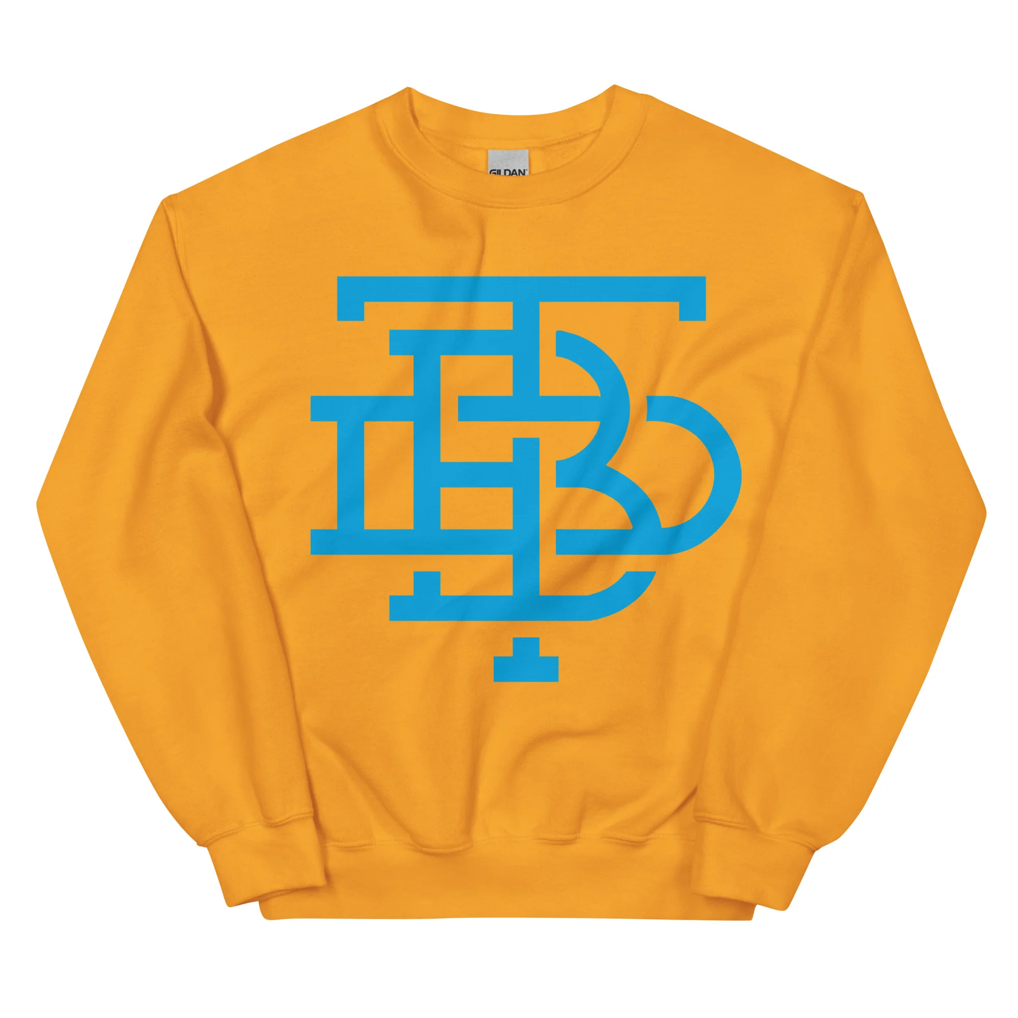 The Blue Ducks - Jumbo TBD - Gildan Unisex Crewneck - Image 5
