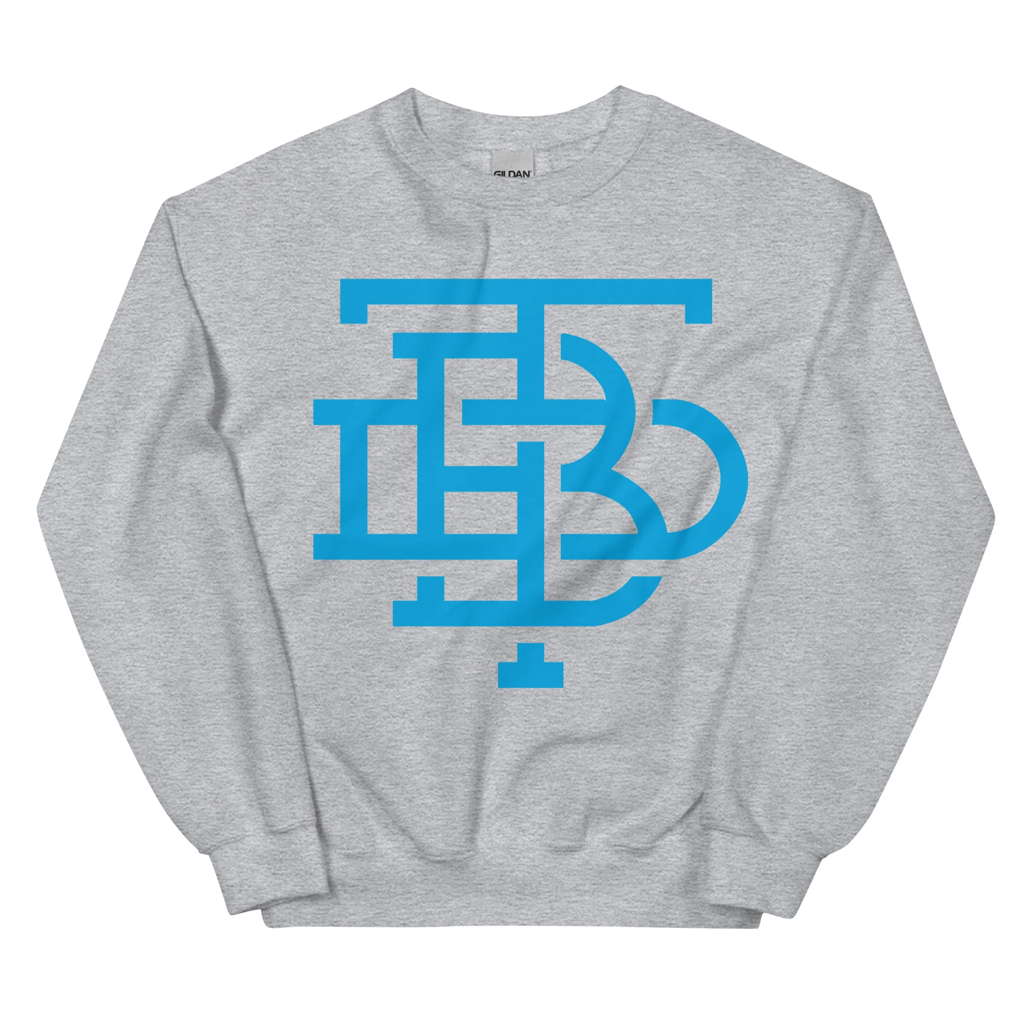 The Blue Ducks - Jumbo TBD - Gildan Unisex Crewneck - Image 7