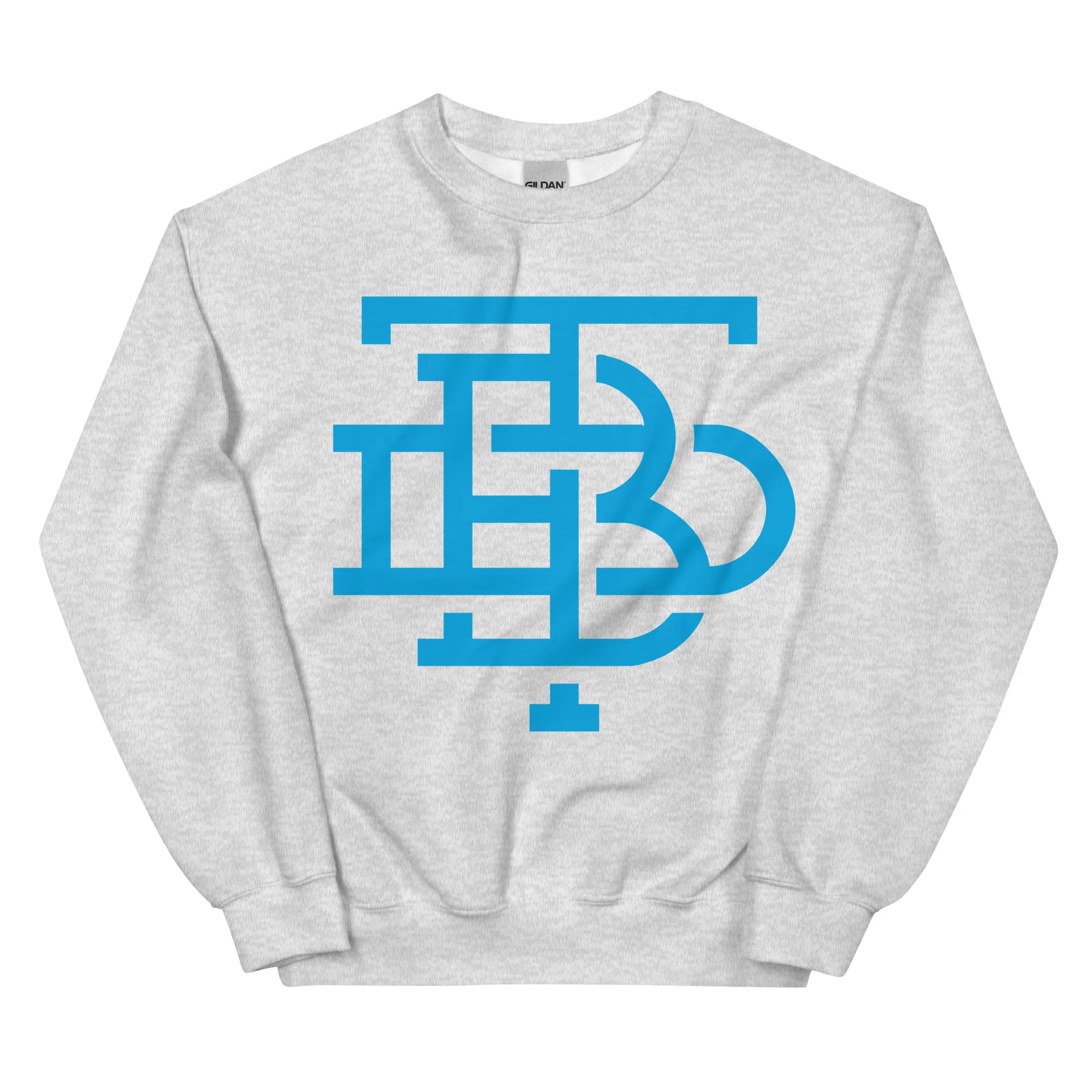 The Blue Ducks - Jumbo TBD - Gildan Unisex Crewneck - Image 9