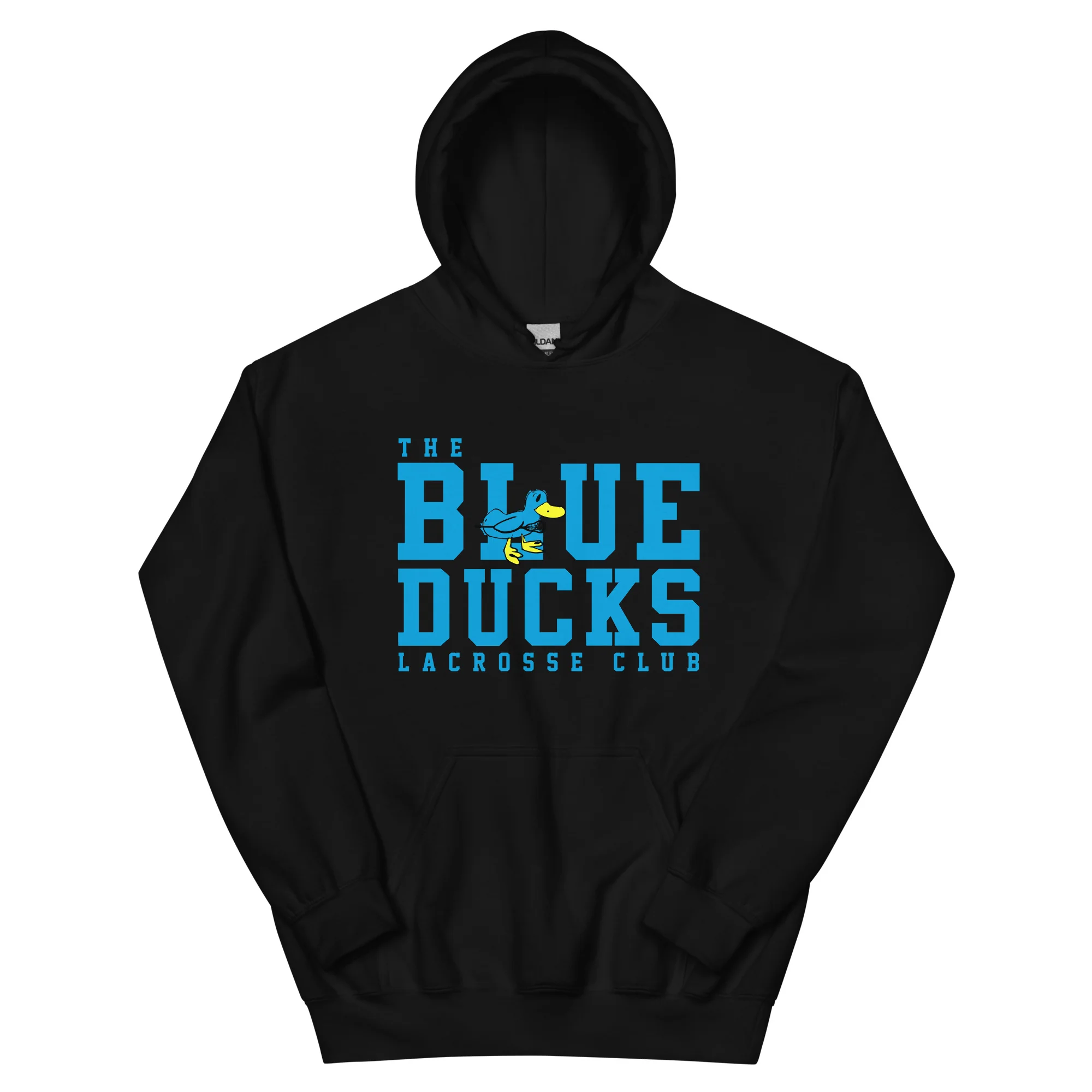 The Blue Ducks Lacrosse Club Gildan Sweatshirt