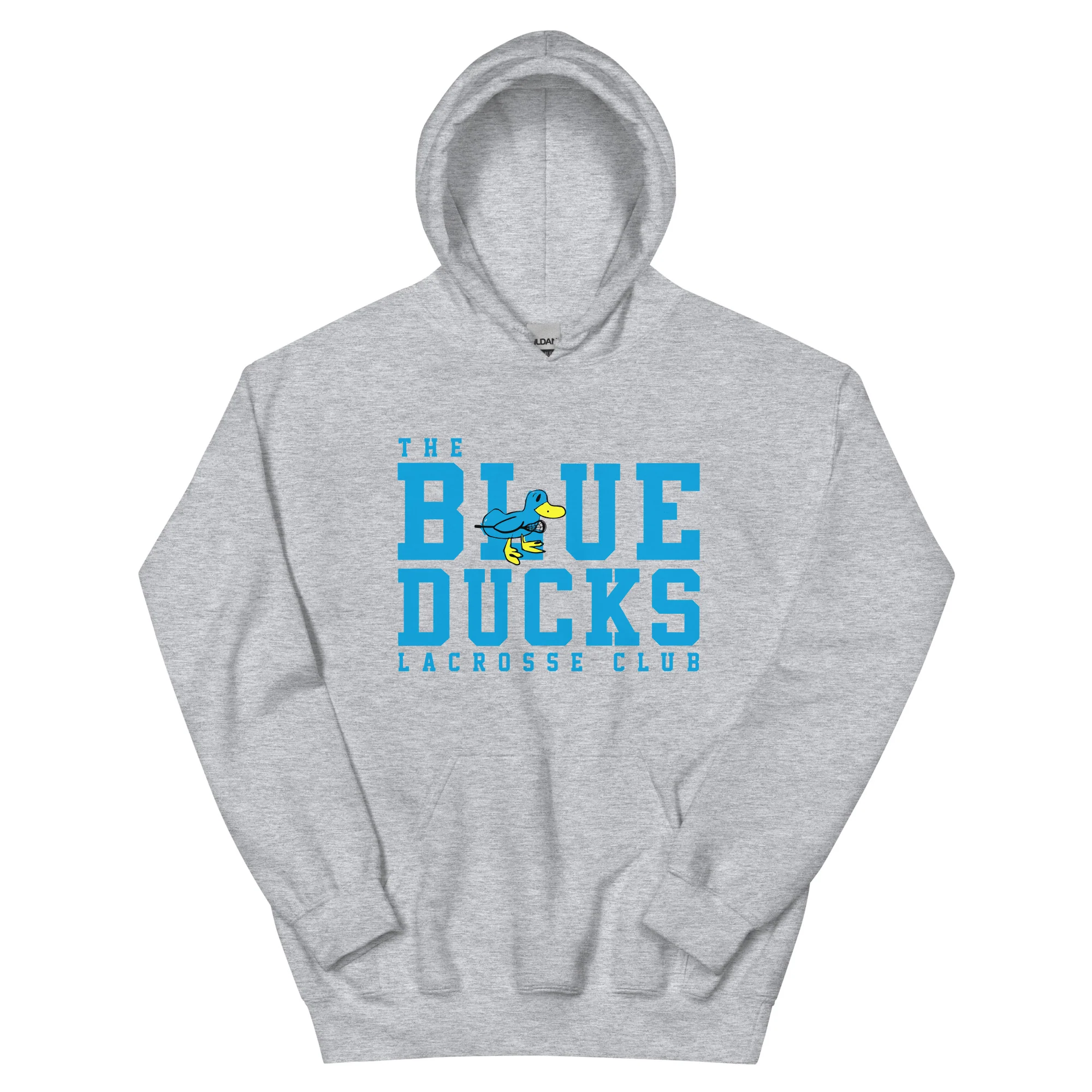 The Blue Ducks Lacrosse Club Gildan Sweatshirt - Image 2