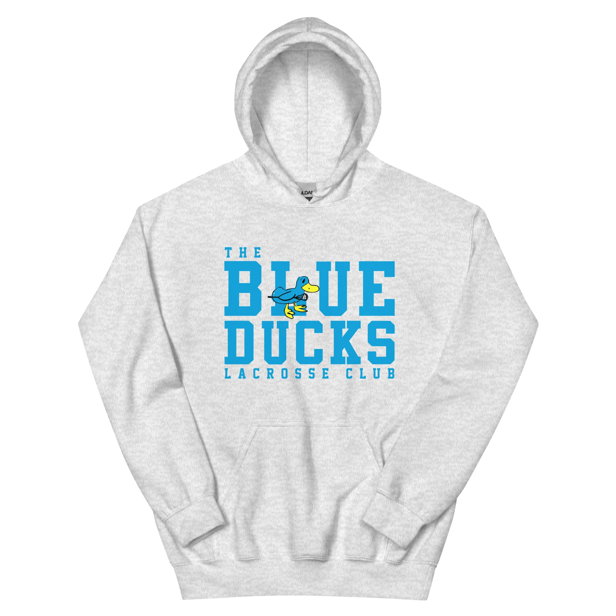 The Blue Ducks Lacrosse Club Gildan Sweatshirt - Image 3