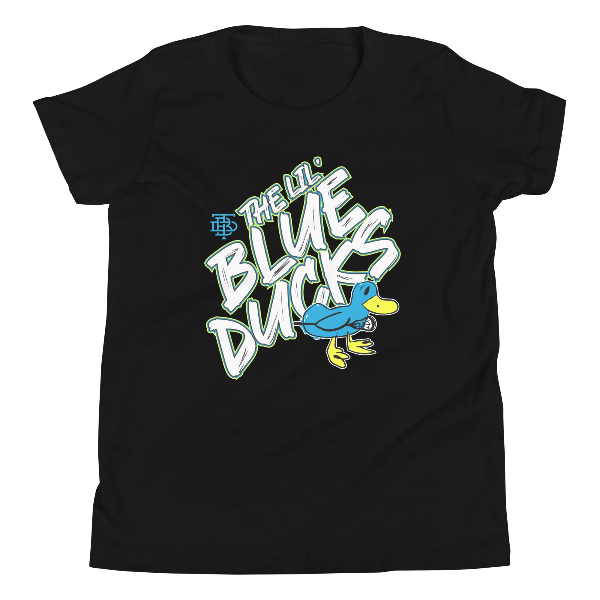 The Blue Ducks - Lil' Duck - Youth Short Sleeve T-Shirt