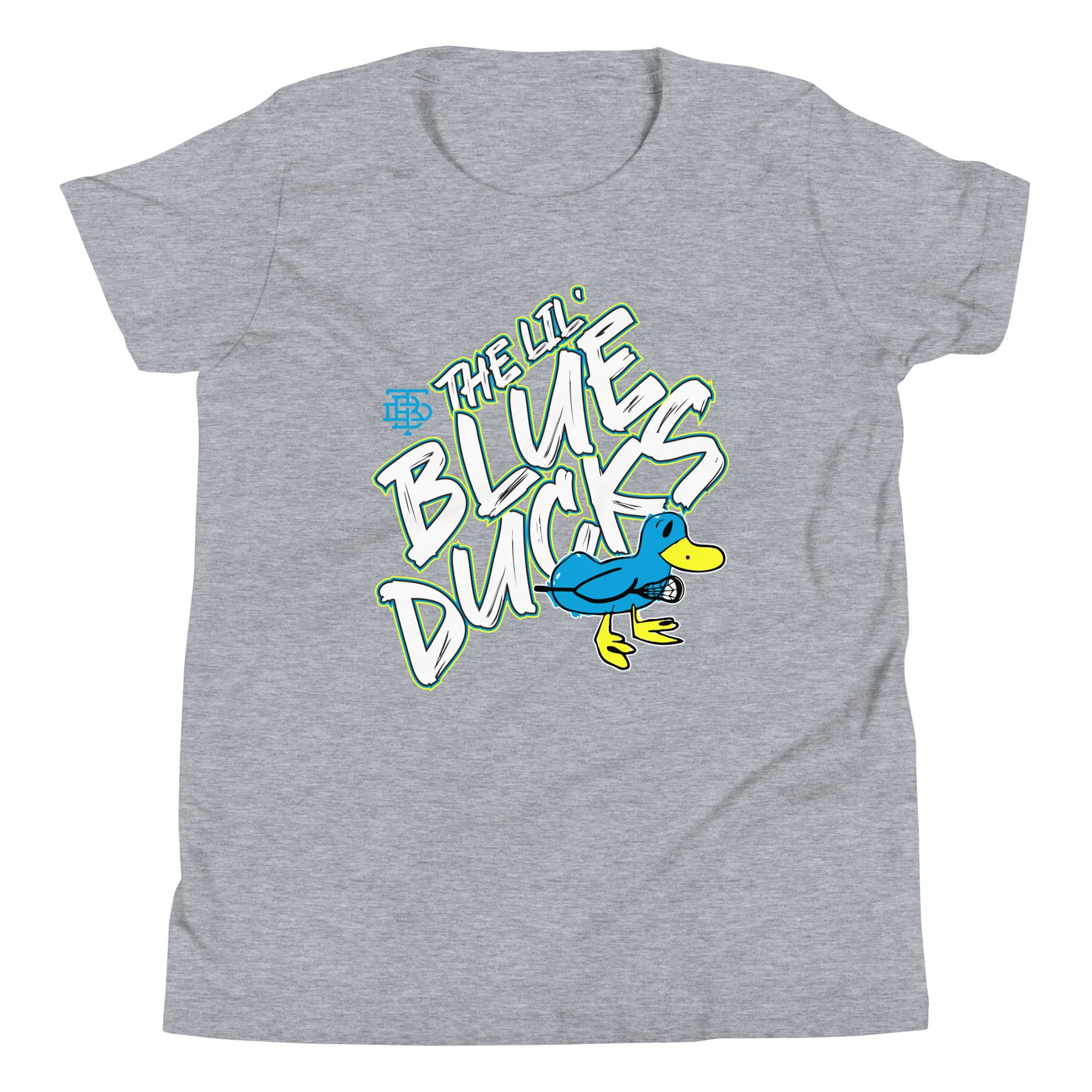 The Blue Ducks - Lil' Duck - Youth Short Sleeve T-Shirt - Image 3